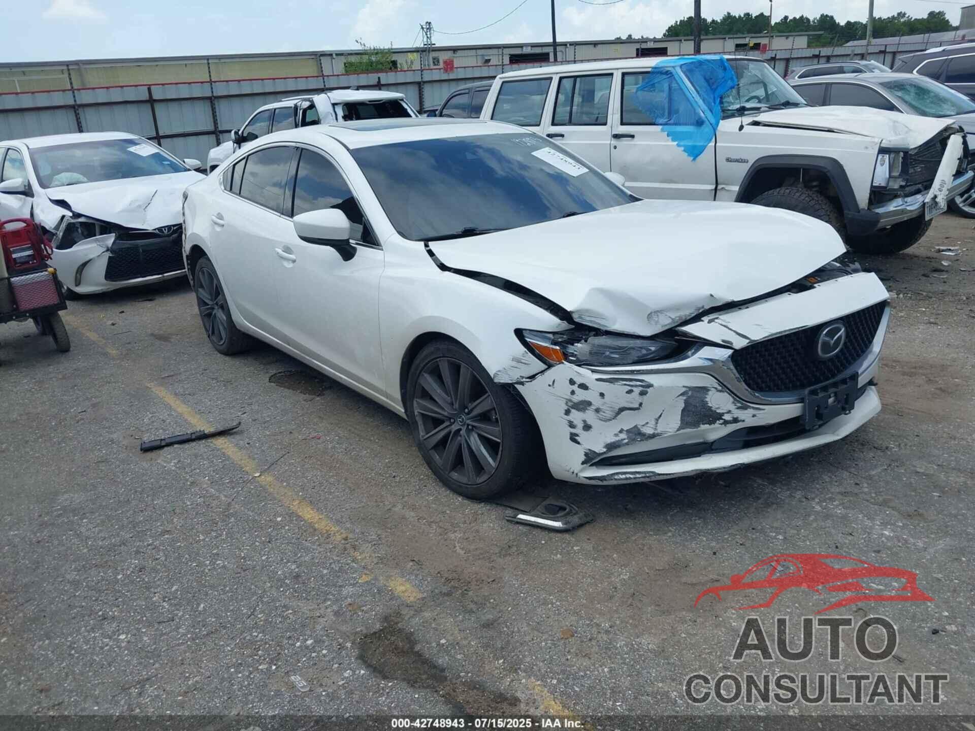 MAZDA MAZDA6 2018 - JM1GL1TY2J1318436