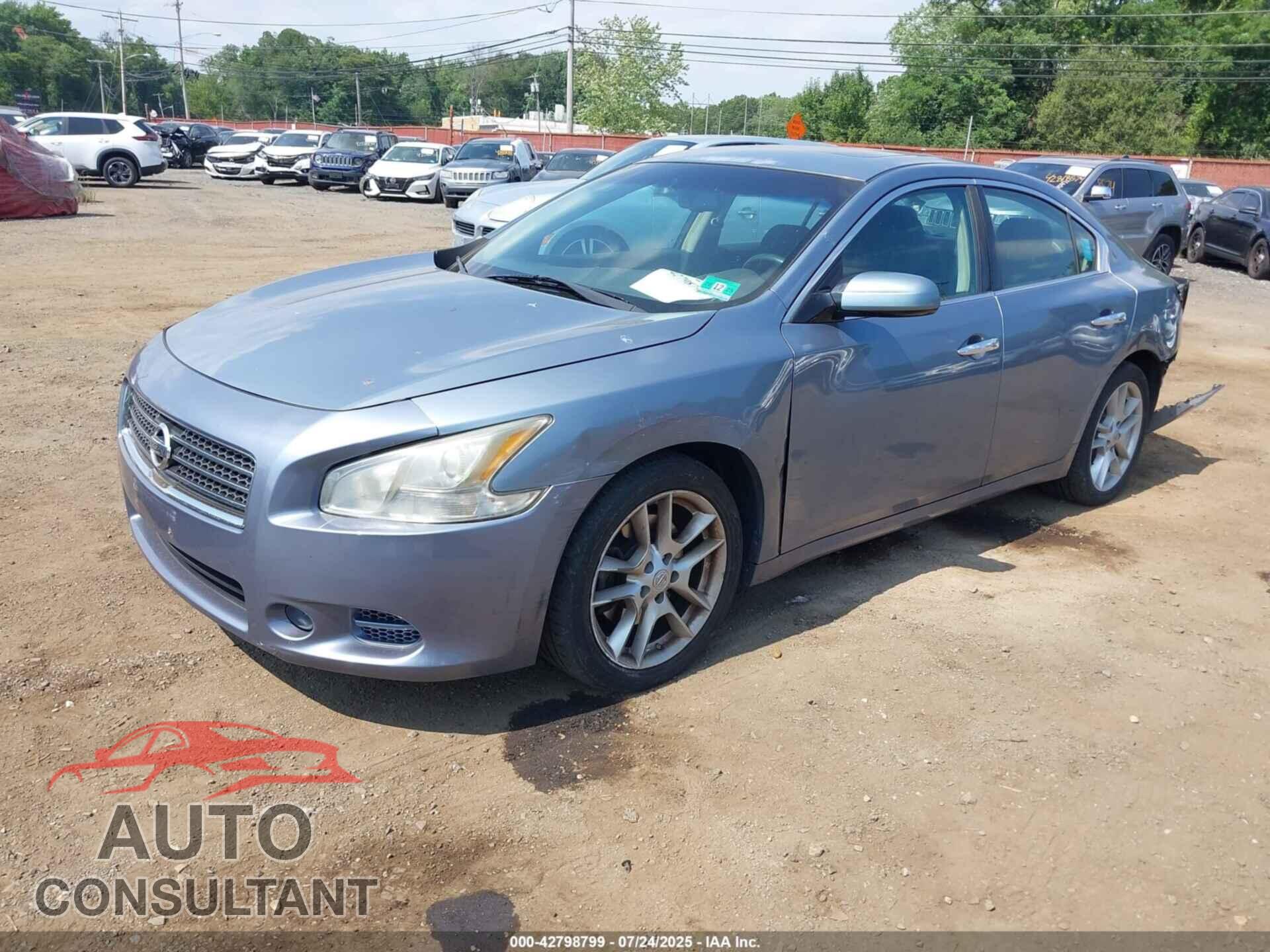 NISSAN MAXIMA 2012 - 1N4AA5AP8CC842412