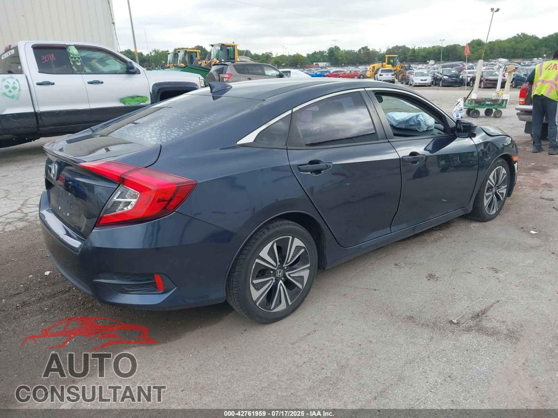 HONDA CIVIC 2017 - 19XFC1F76HE005136