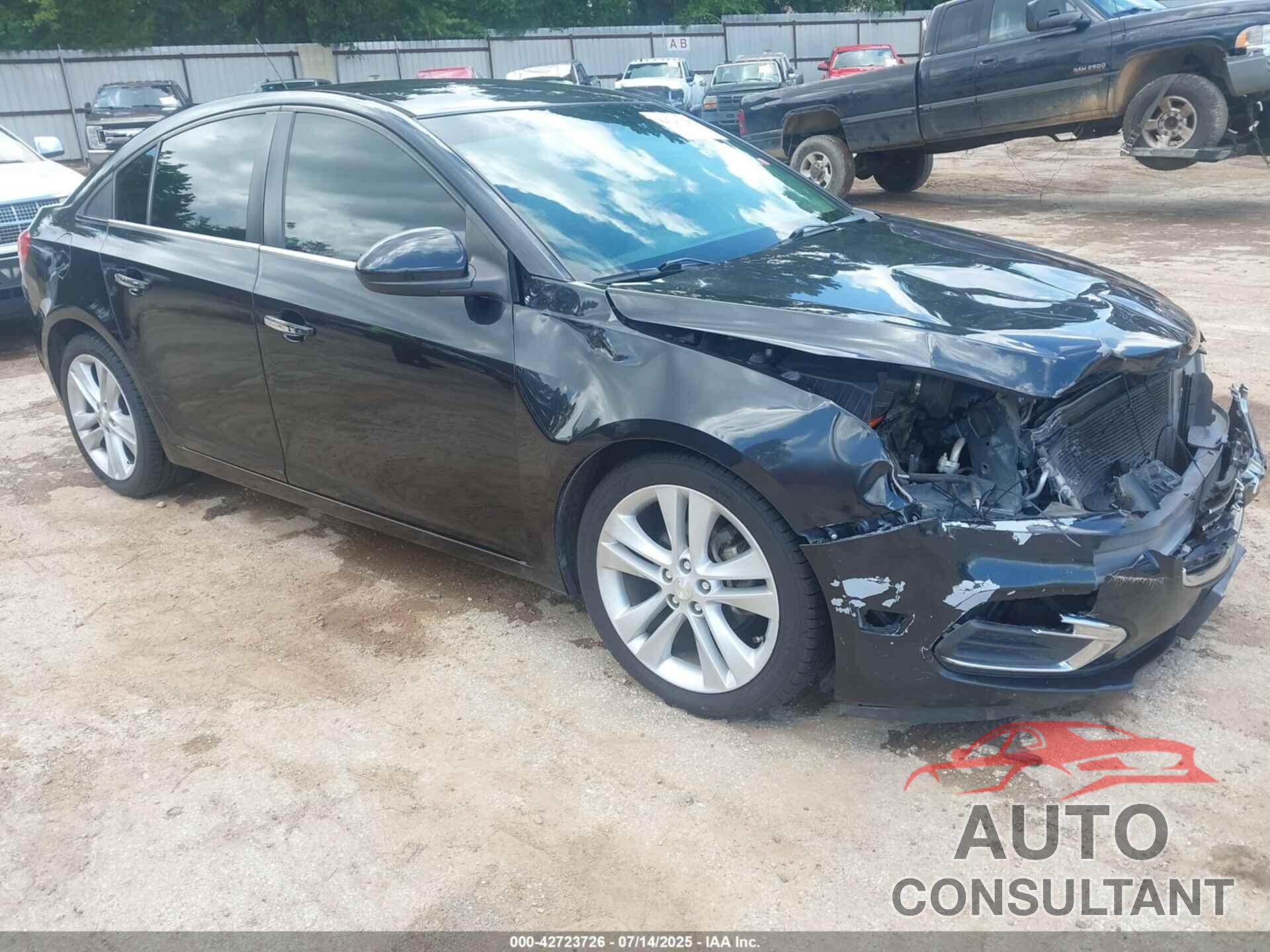 CHEVROLET CRUZE LIMITED 2016 - 1G1PG5SB6G7149643