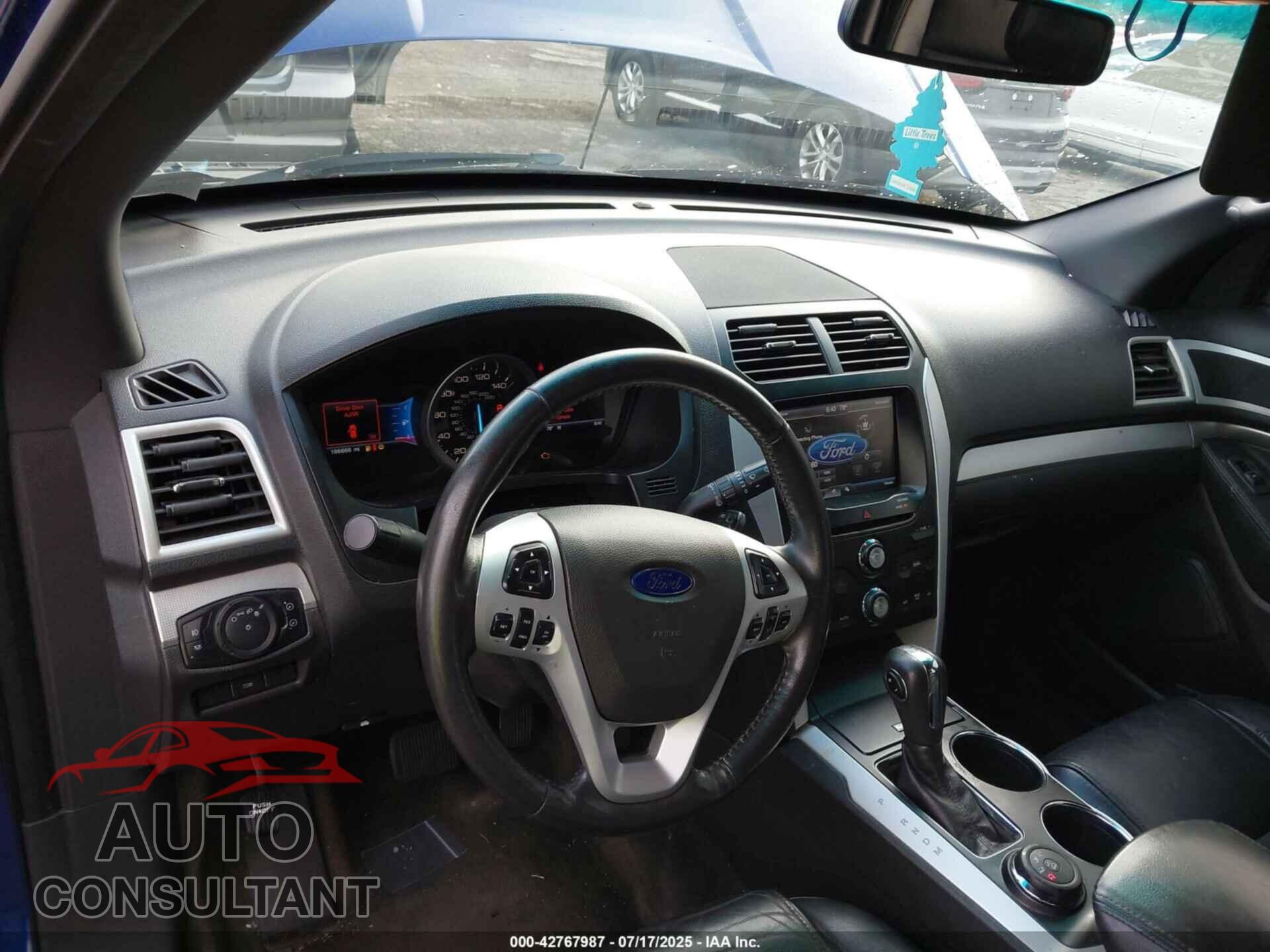 FORD EXPLORER 2013 - 1FM5K8D87DGC27953