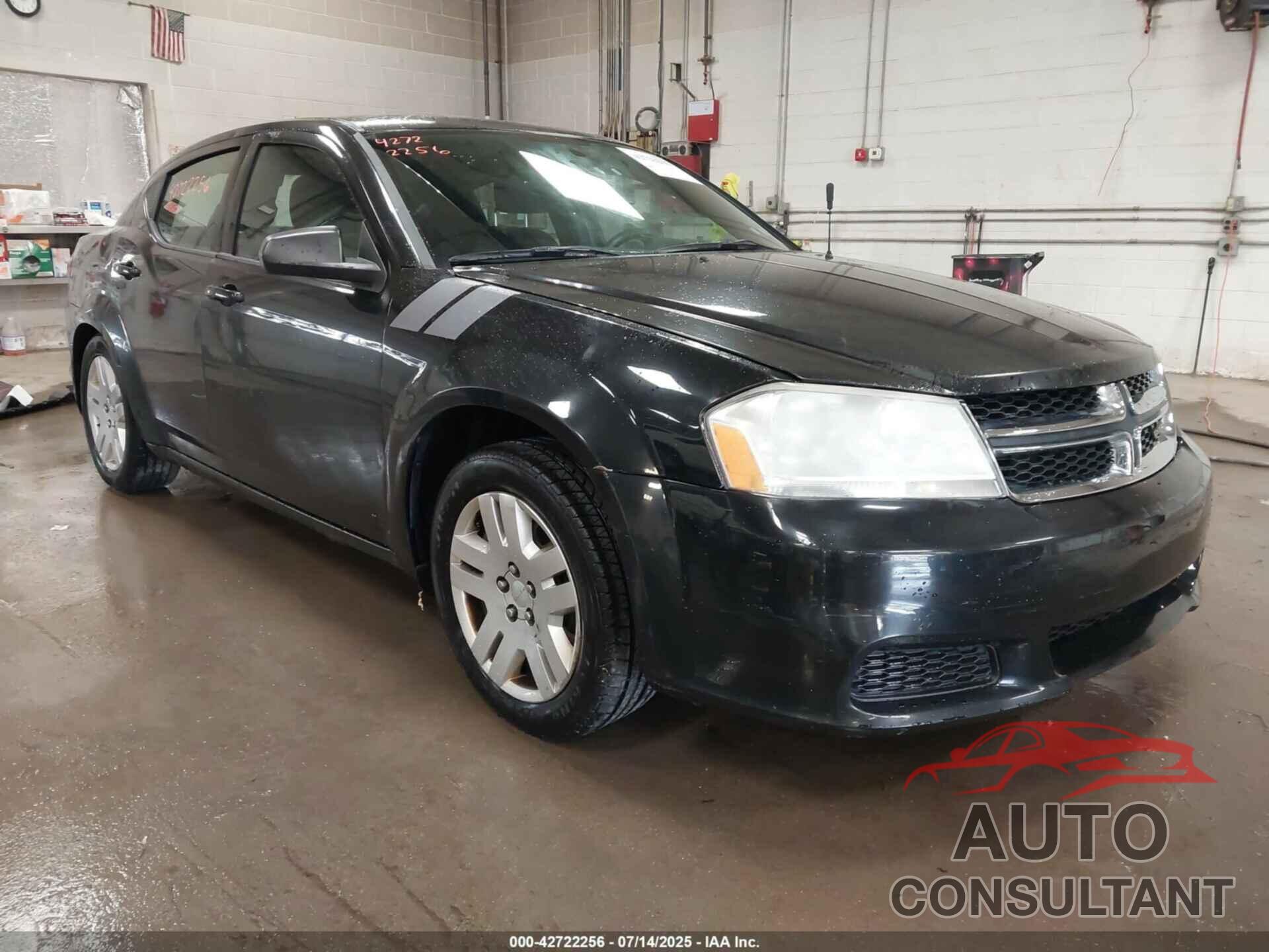 DODGE AVENGER 2014 - 1C3CDZAB5EN116170