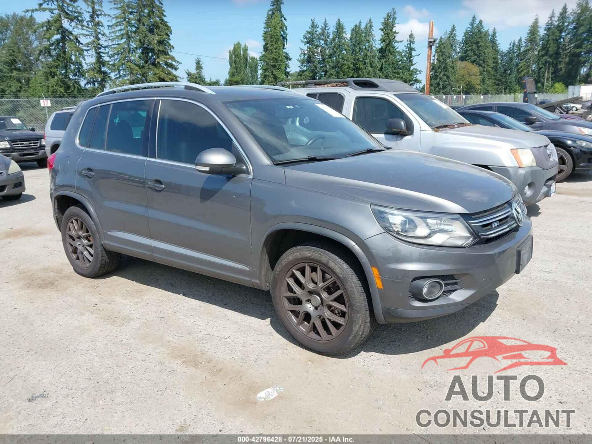 VOLKSWAGEN TIGUAN 2014 - WVGBV3AX4EW046518