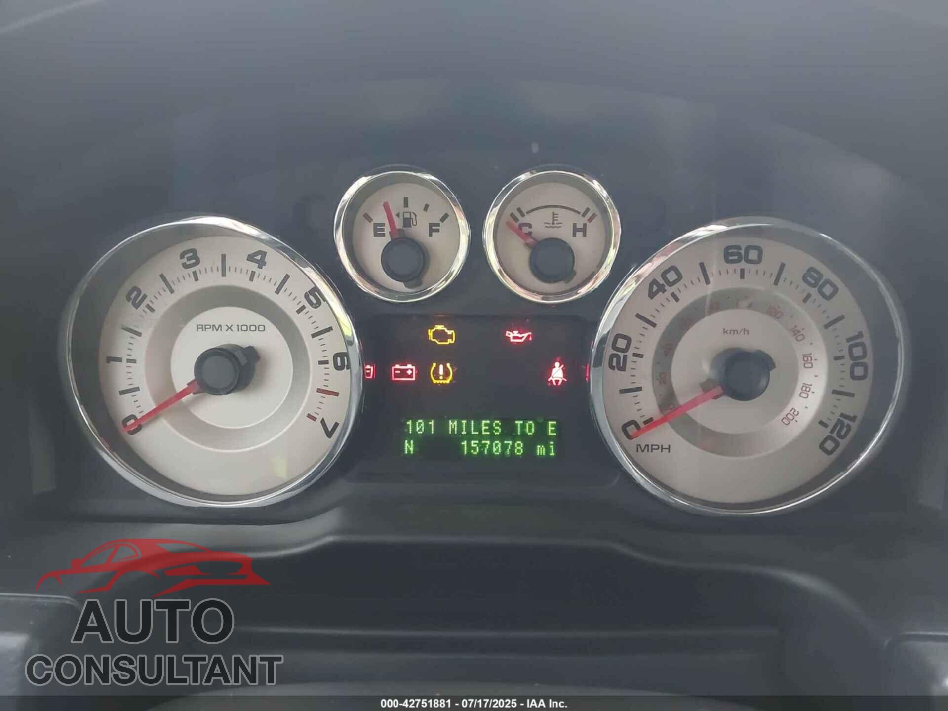 FORD EDGE 2010 - 2FMDK4JC4ABA05497