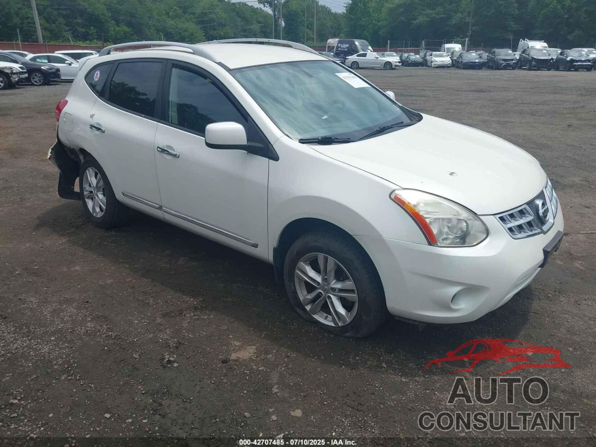 NISSAN ROGUE 2013 - JN8AS5MV8DW652485
