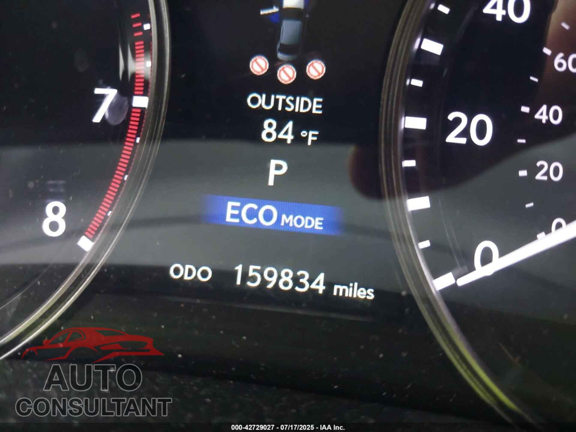 LEXUS GS 350 2013 - JTHBE1BLXD5009335