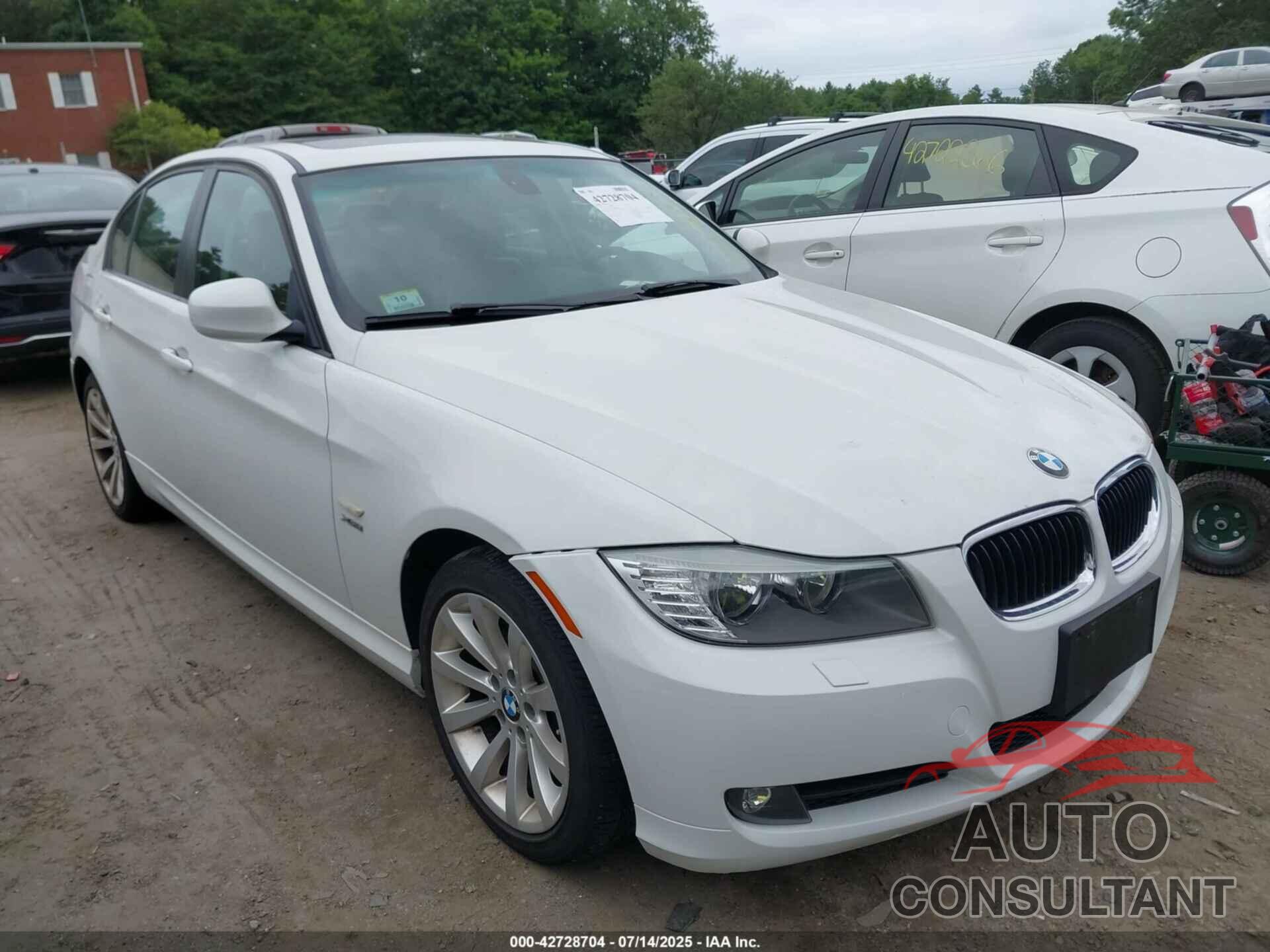 BMW 328I 2011 - WBAPK7C54BF085768