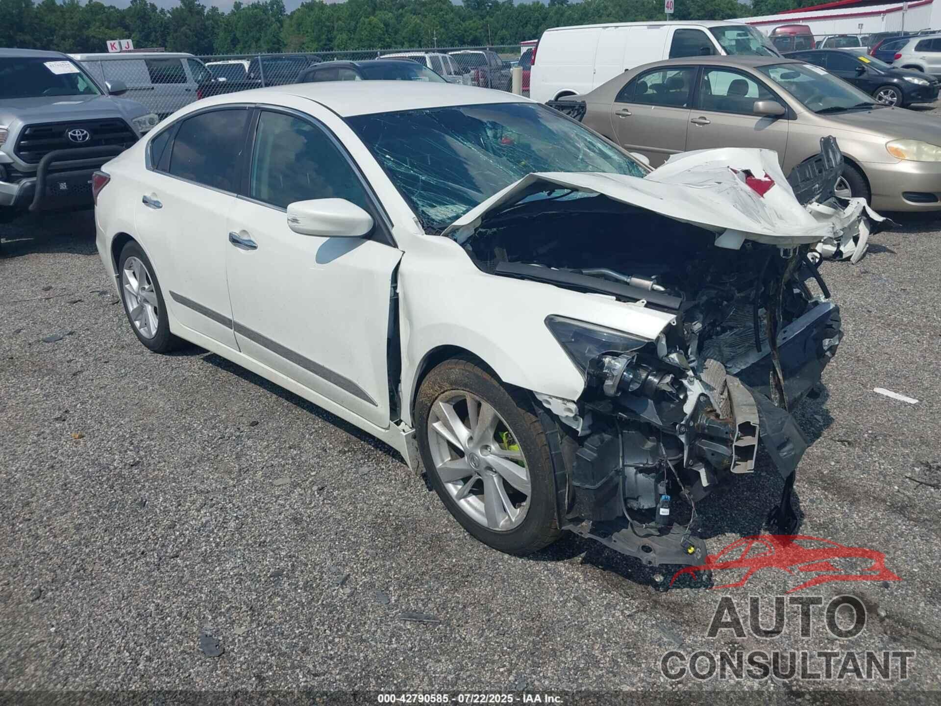 NISSAN ALTIMA 2015 - 1N4AL3AP6FC190442
