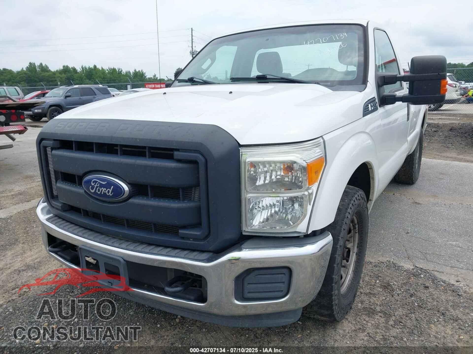 FORD F-250 2014 - 1FTBF2A65EEA70612