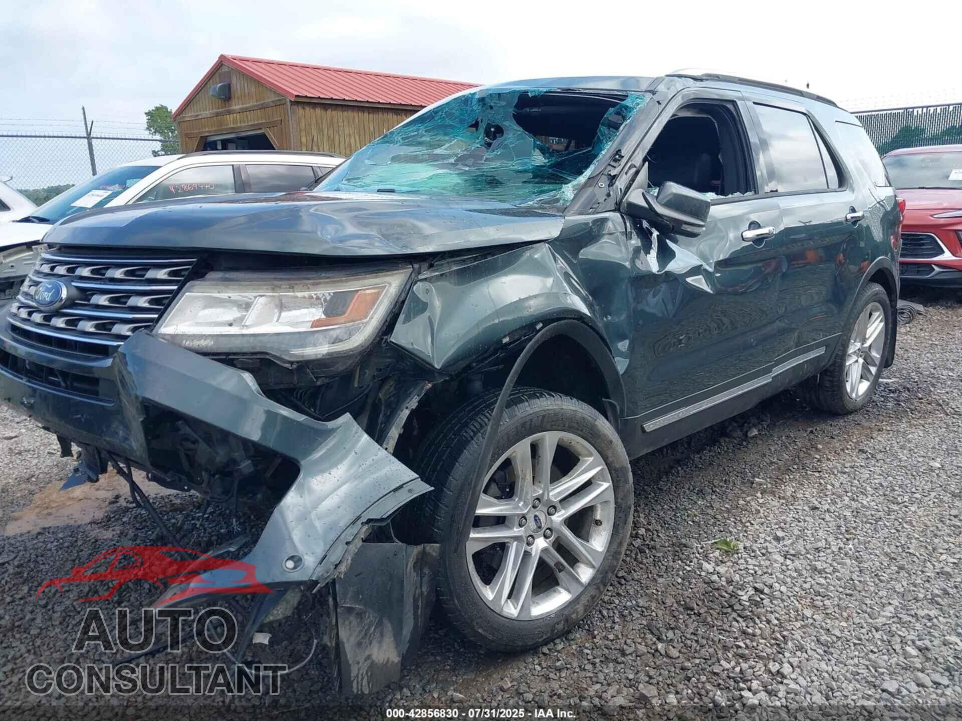 FORD EXPLORER 2016 - 1FM5K8F84GGB16942