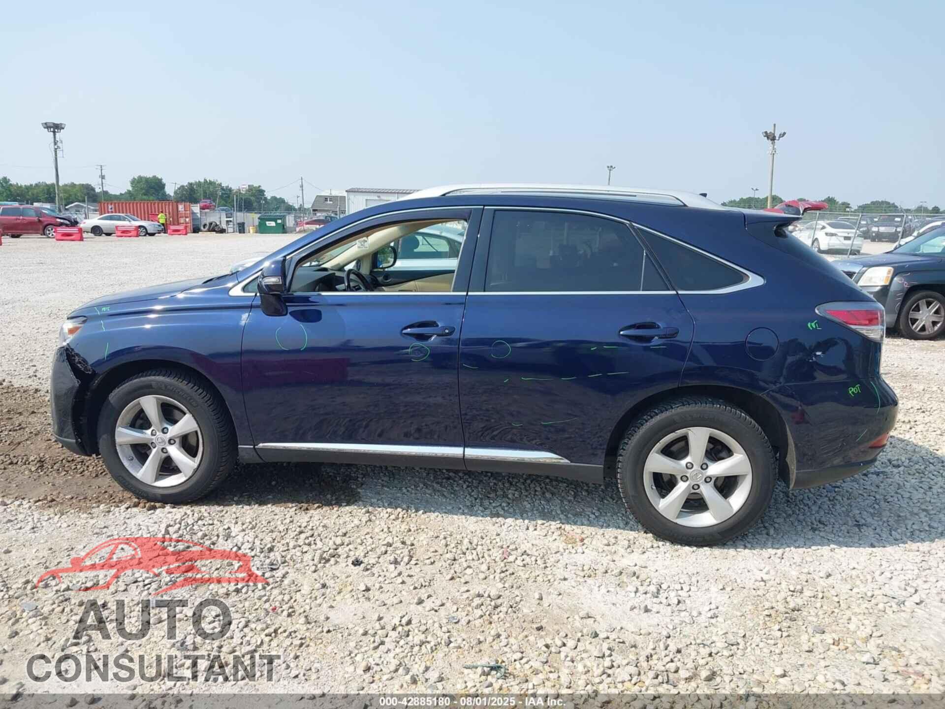LEXUS RX 350 2013 - 2T2BK1BA0DC184944