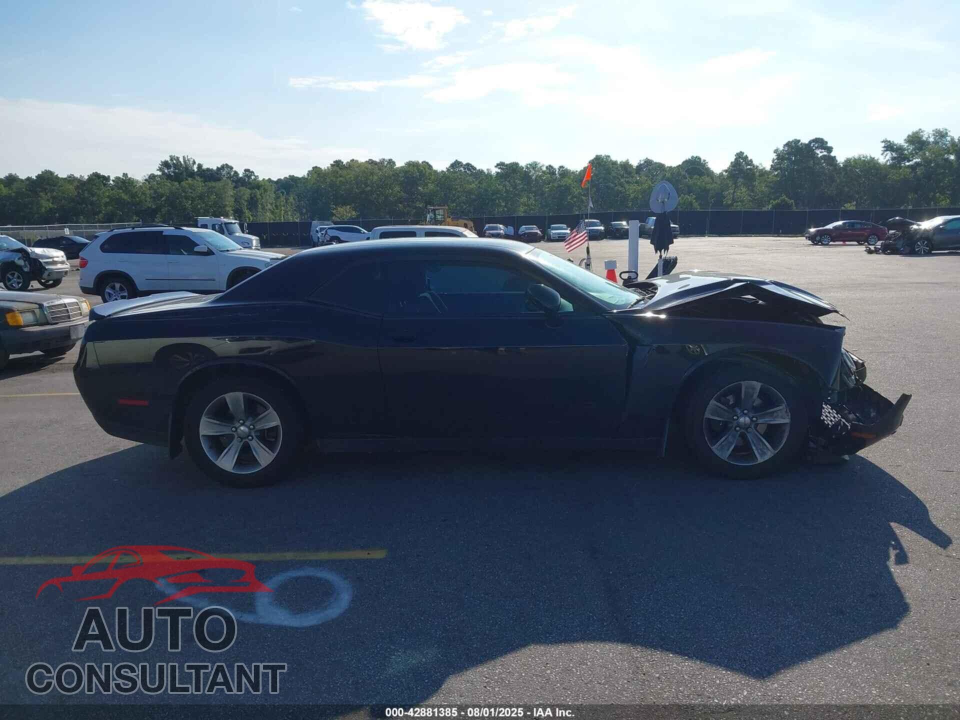 DODGE CHALLENGER 2018 - 2C3CDZAG1JH255176