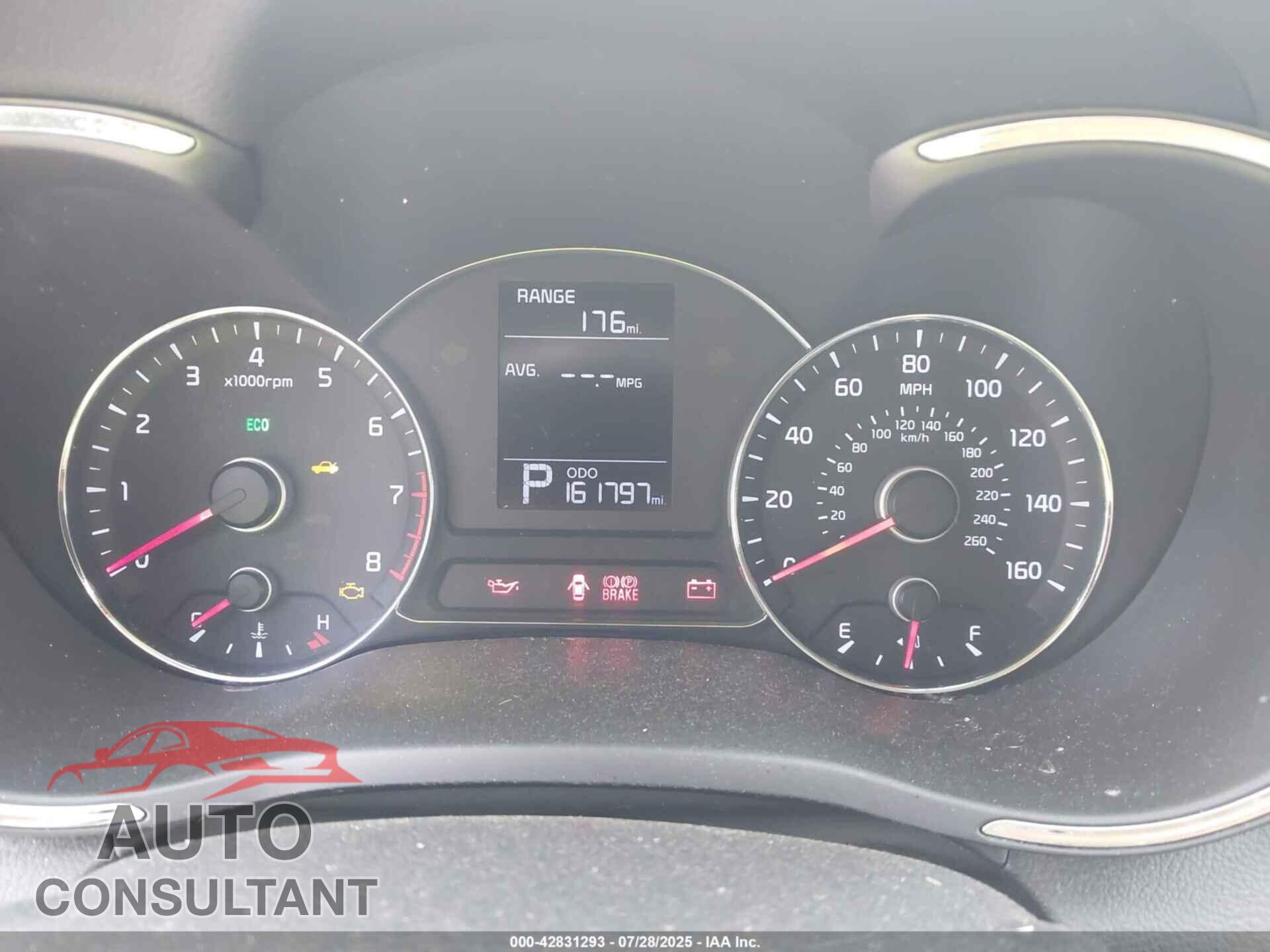 KIA FORTE 2015 - KNAFX4A69F5417237