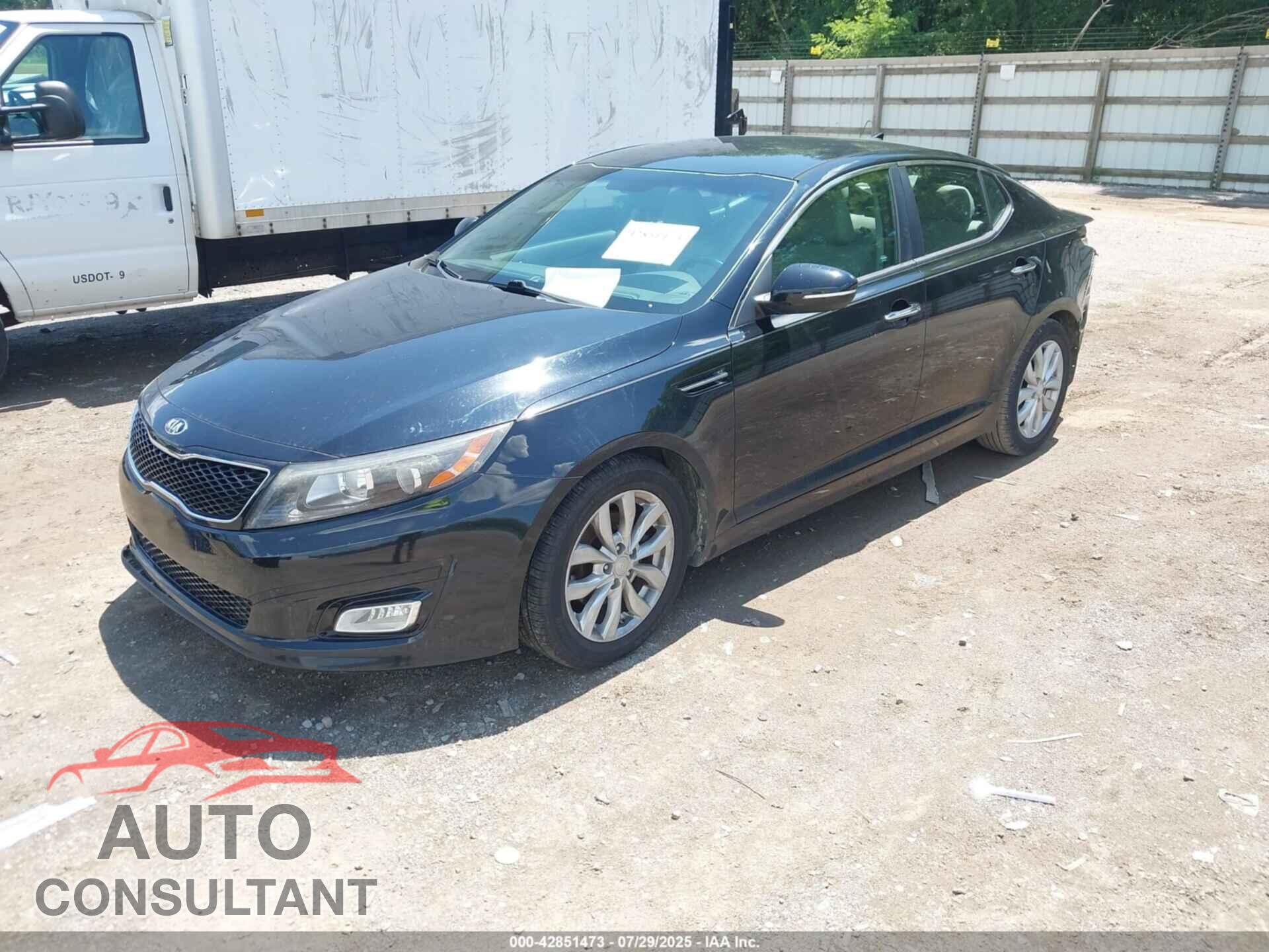 KIA OPTIMA 2015 - 5XXGN4A72FG422877