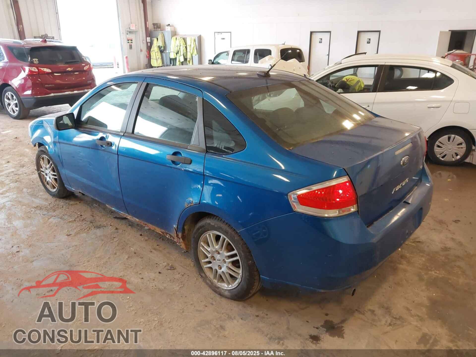 FORD FOCUS 2010 - 1FAHP3FN7AW104329