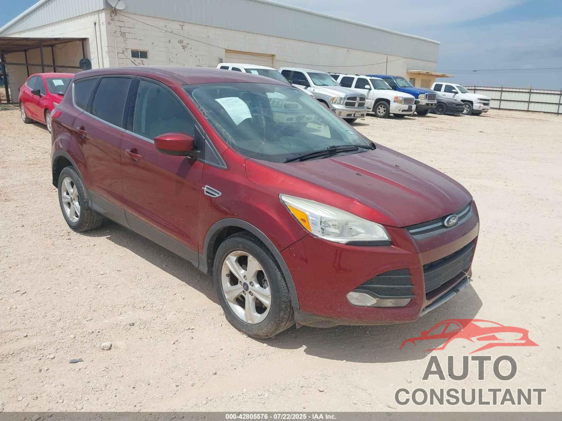 FORD ESCAPE 2014 - 1FMCU0GX0EUA69724