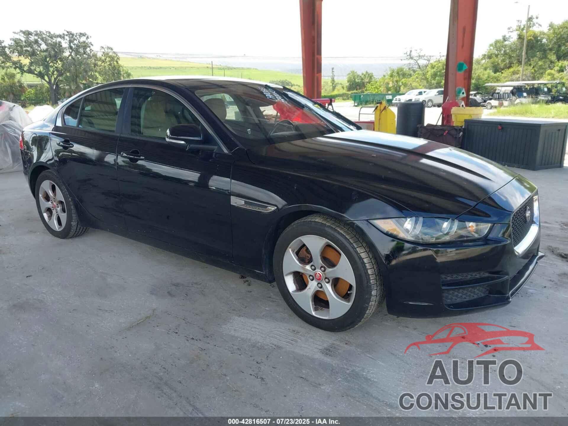 JAGUAR XE 2017 - SAJAR4BN0HCP12935