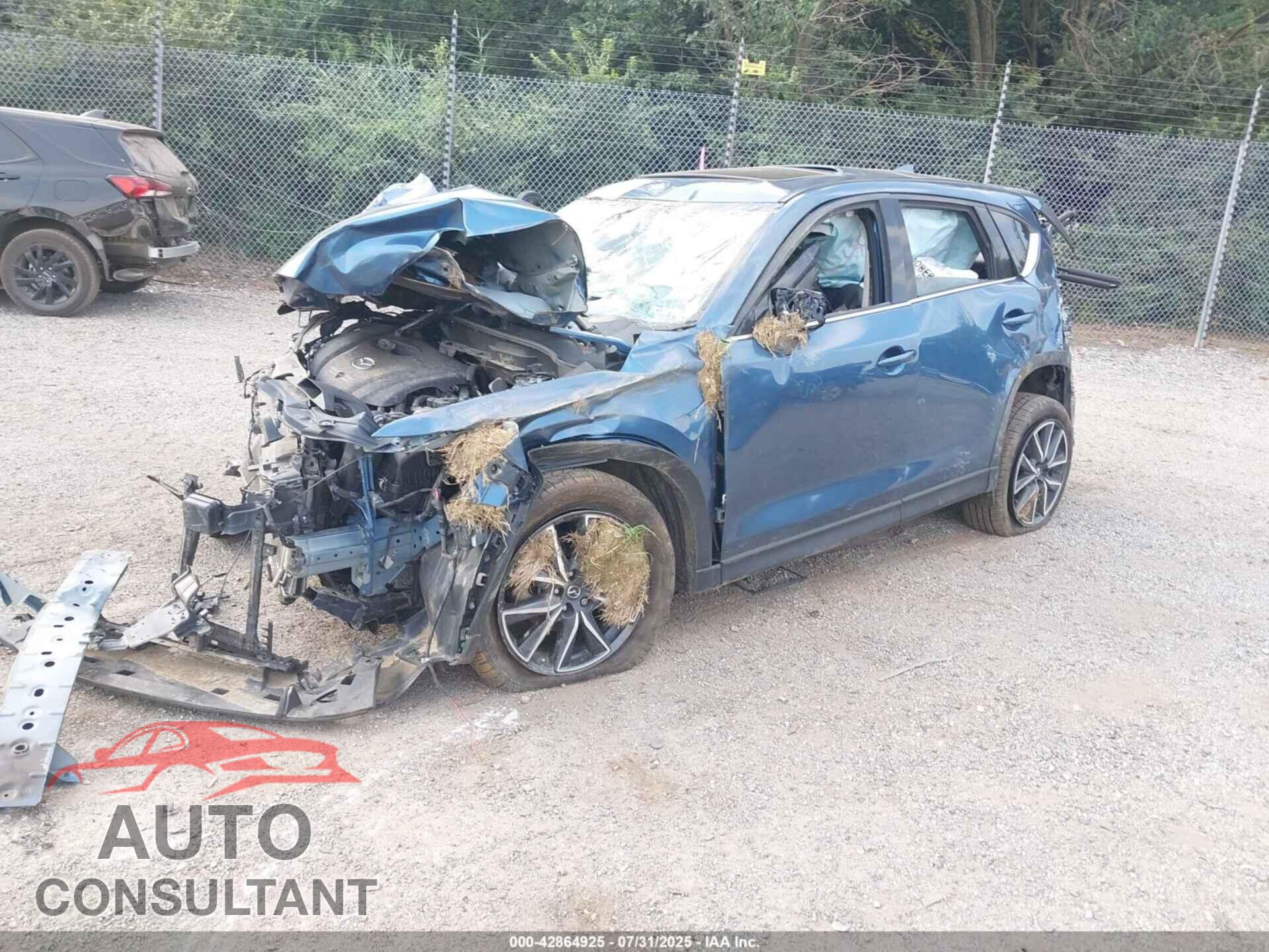 MAZDA CX-5 2018 - JM3KFBDM4J0343225