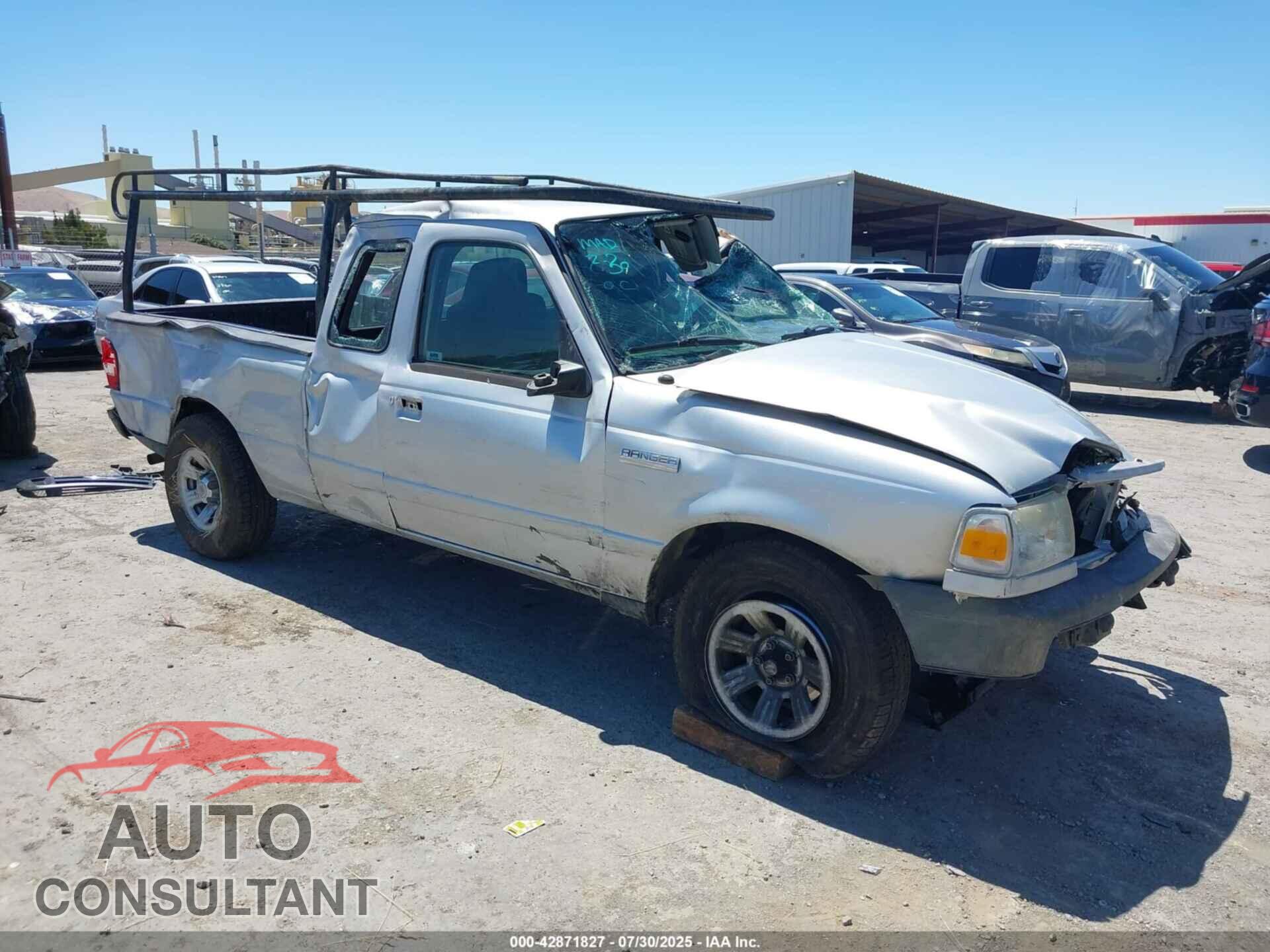 FORD RANGER 2009 - 1FTYR14D69PA20981