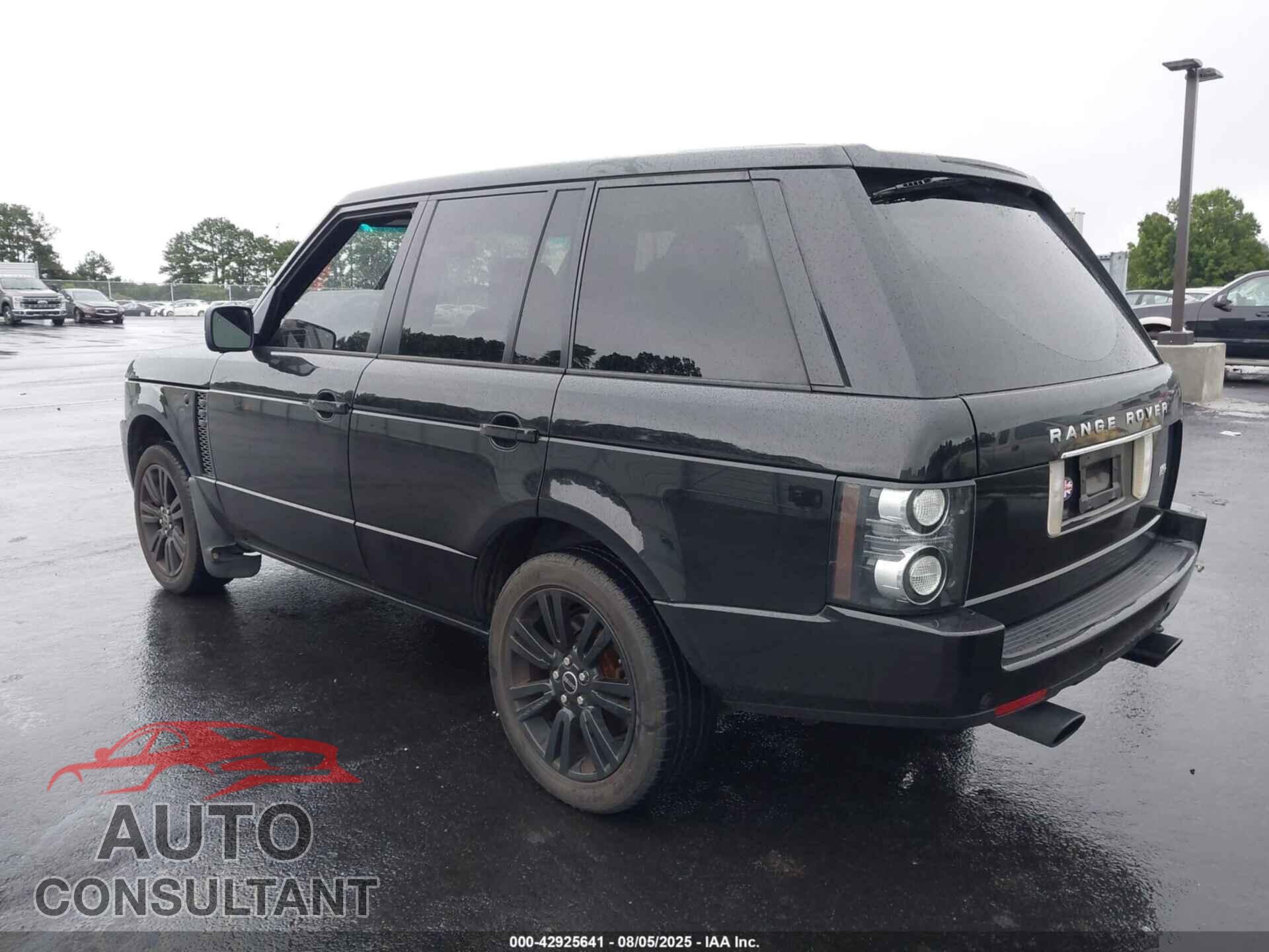 LAND ROVER RANGE ROVER 2012 - SALMF1D44CA378980