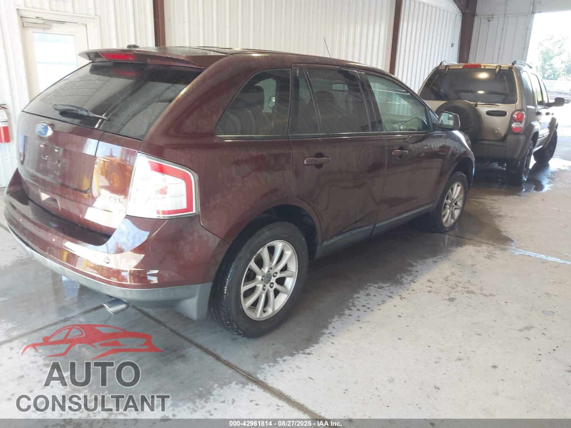 FORD EDGE 2009 - 2FMDK38C89BA68209