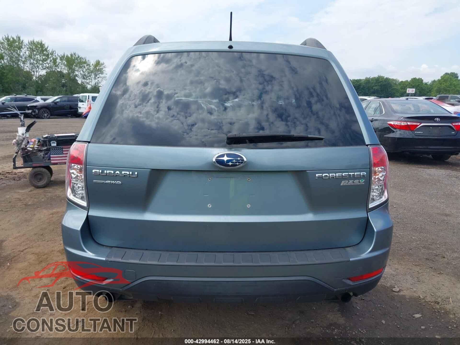 SUBARU FORESTER 2011 - JF2SHADC5BH762063