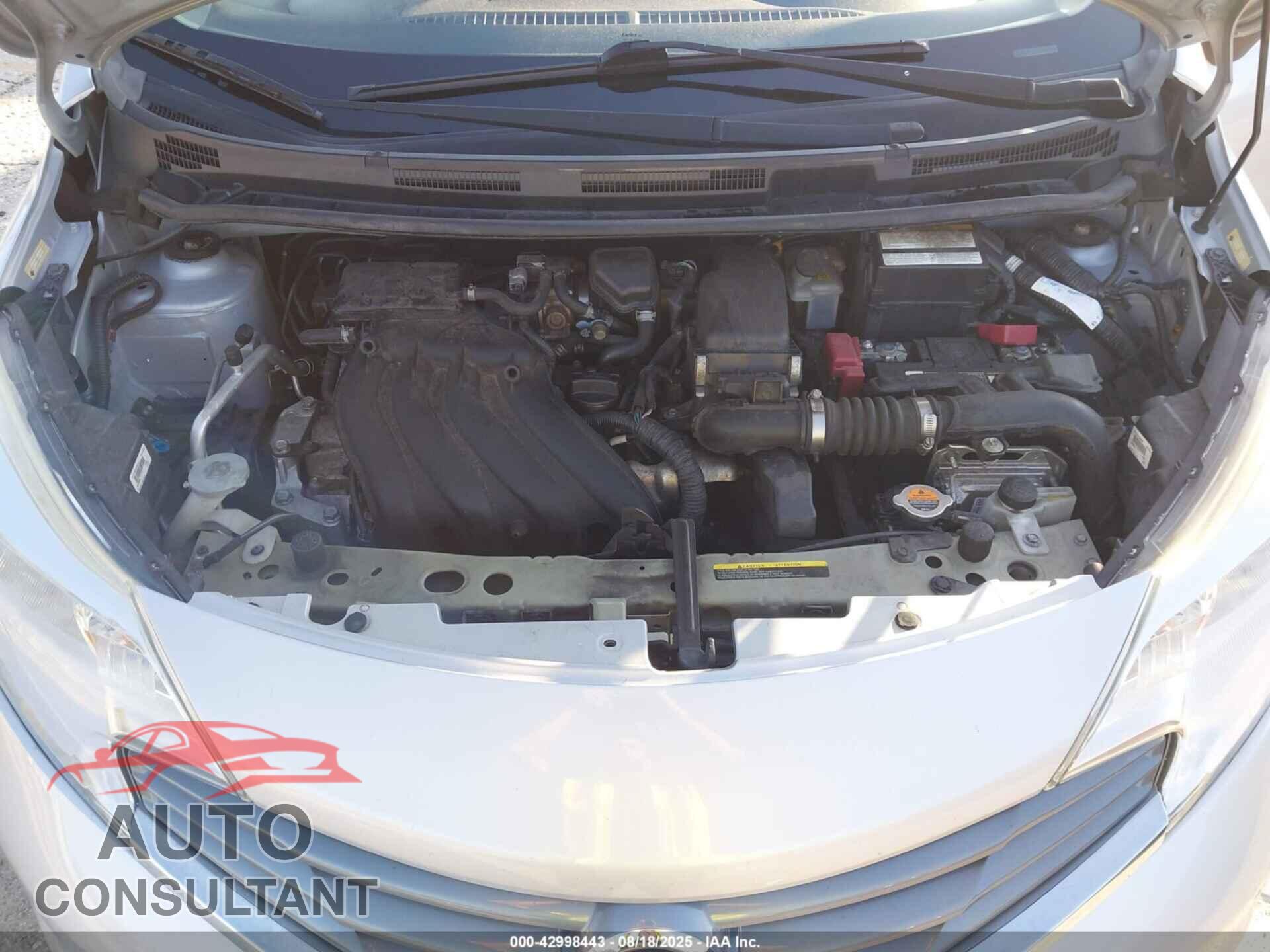 NISSAN VERSA NOTE 2016 - 3N1CE2CP8GL361608