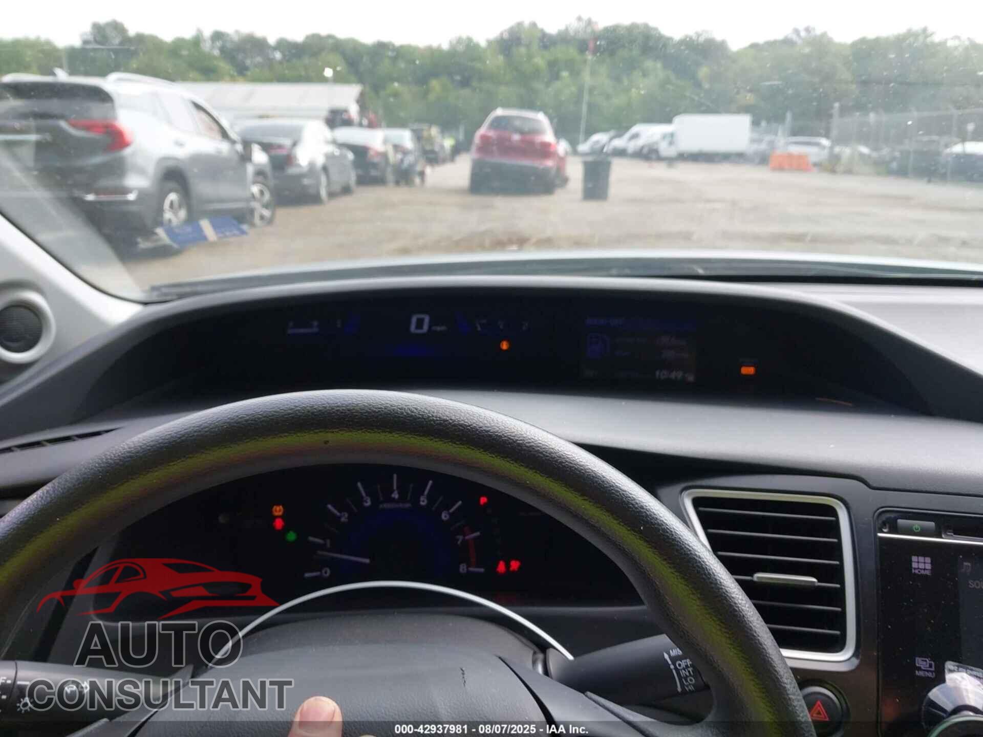 HONDA CIVIC 2015 - 19XFB2F70FE231291