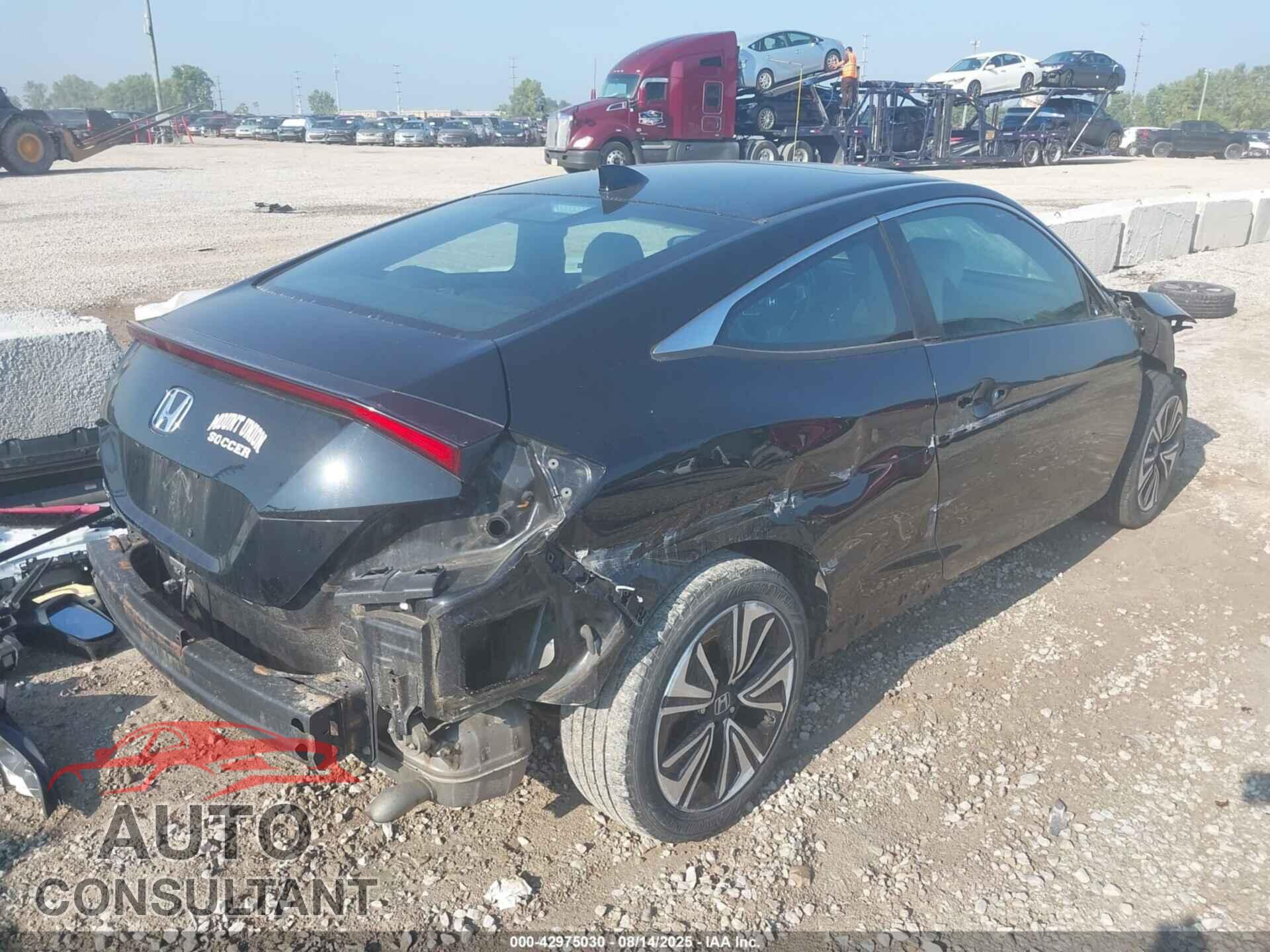 HONDA CIVIC 2017 - 2HGFC3B33HH361760