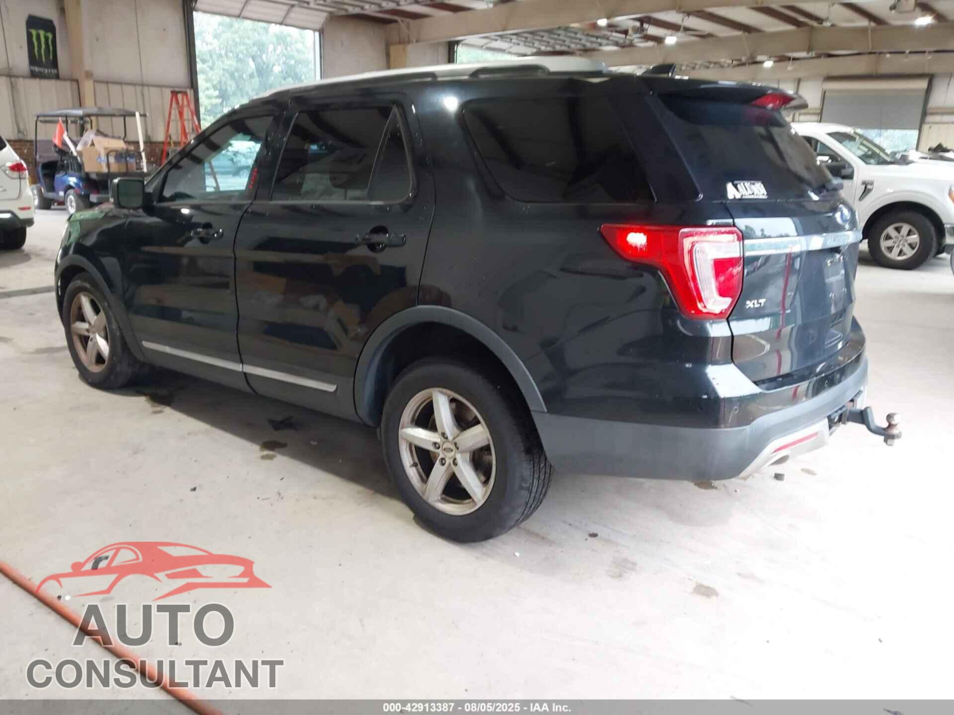 FORD EXPLORER 2017 - 1FM5K8D81HGB77122