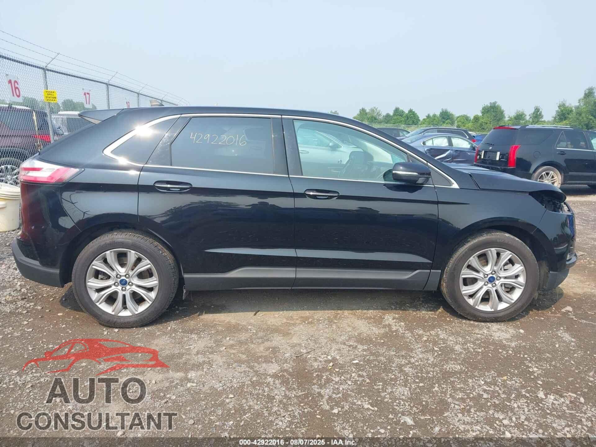 FORD EDGE 2022 - 2FMPK4K90NBA39071