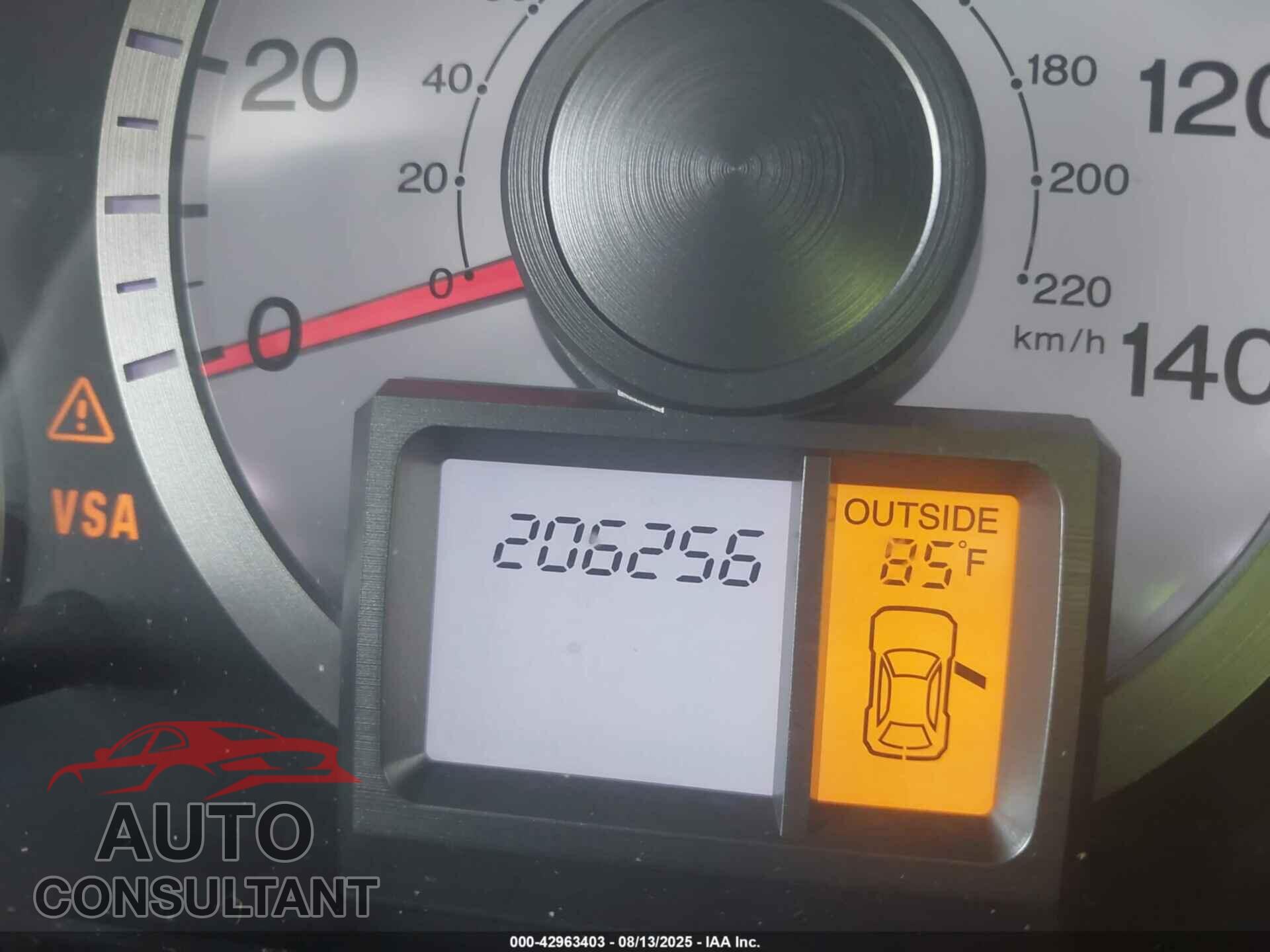 HONDA PILOT 2011 - 5FNYF4H49BB032143