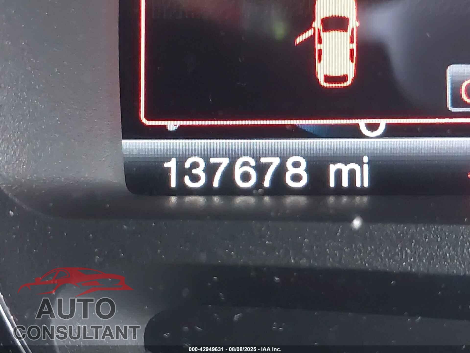 FORD EDGE 2012 - 2FMDK3JC0CBA12475