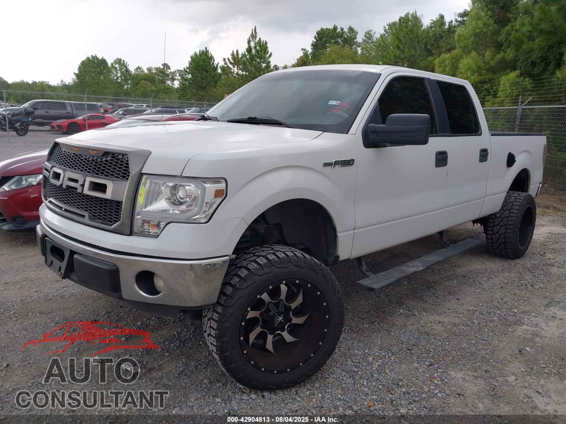 FORD F-150 2011 - 1FTFW1CF2BFB71878