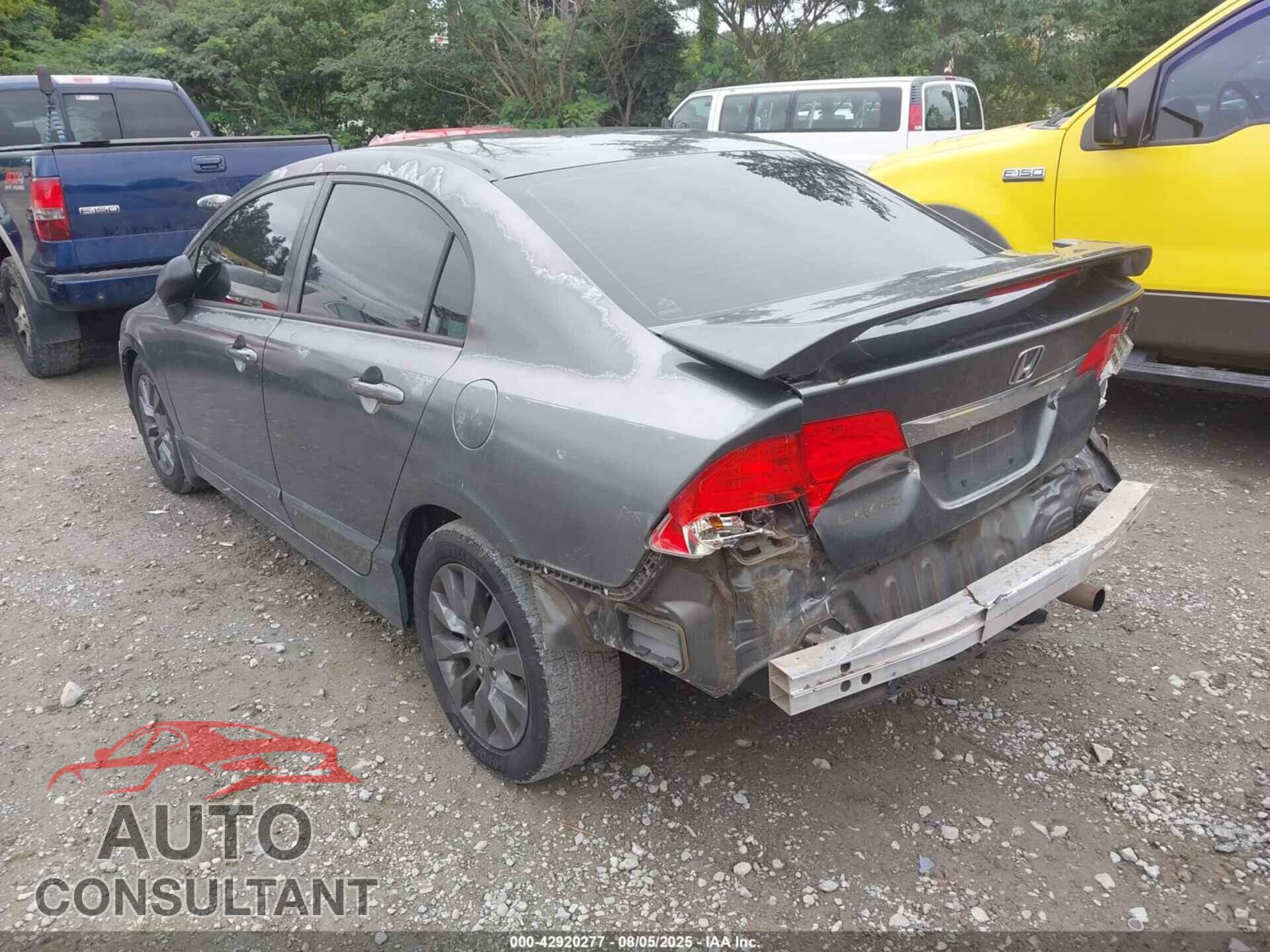 HONDA CIVIC 2010 - 2HGFA1F86AH514511