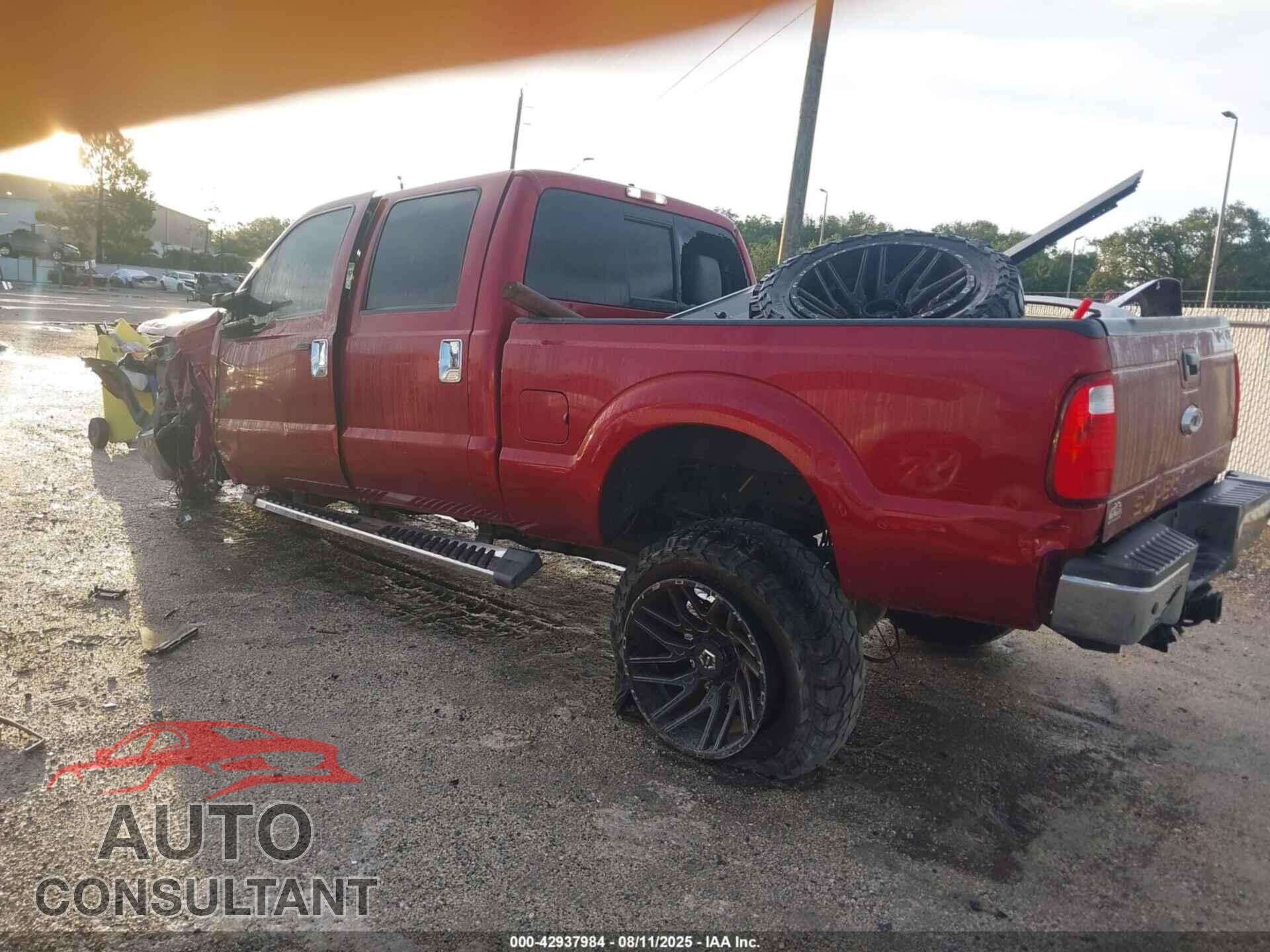 FORD F-250 2016 - 1FT7W2BT7GEB48627