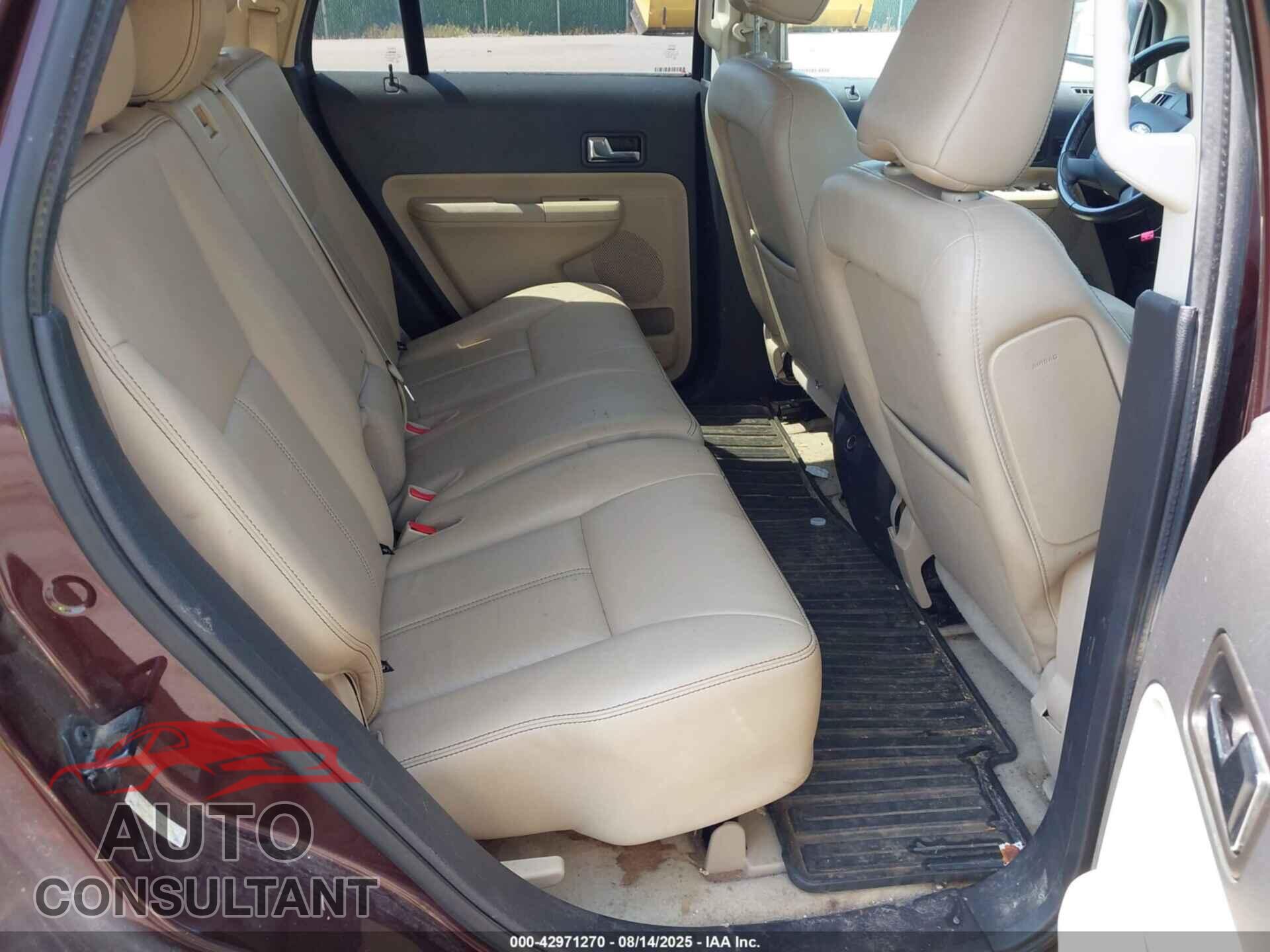 FORD EDGE 2010 - 2FMDK3KC0ABB16962