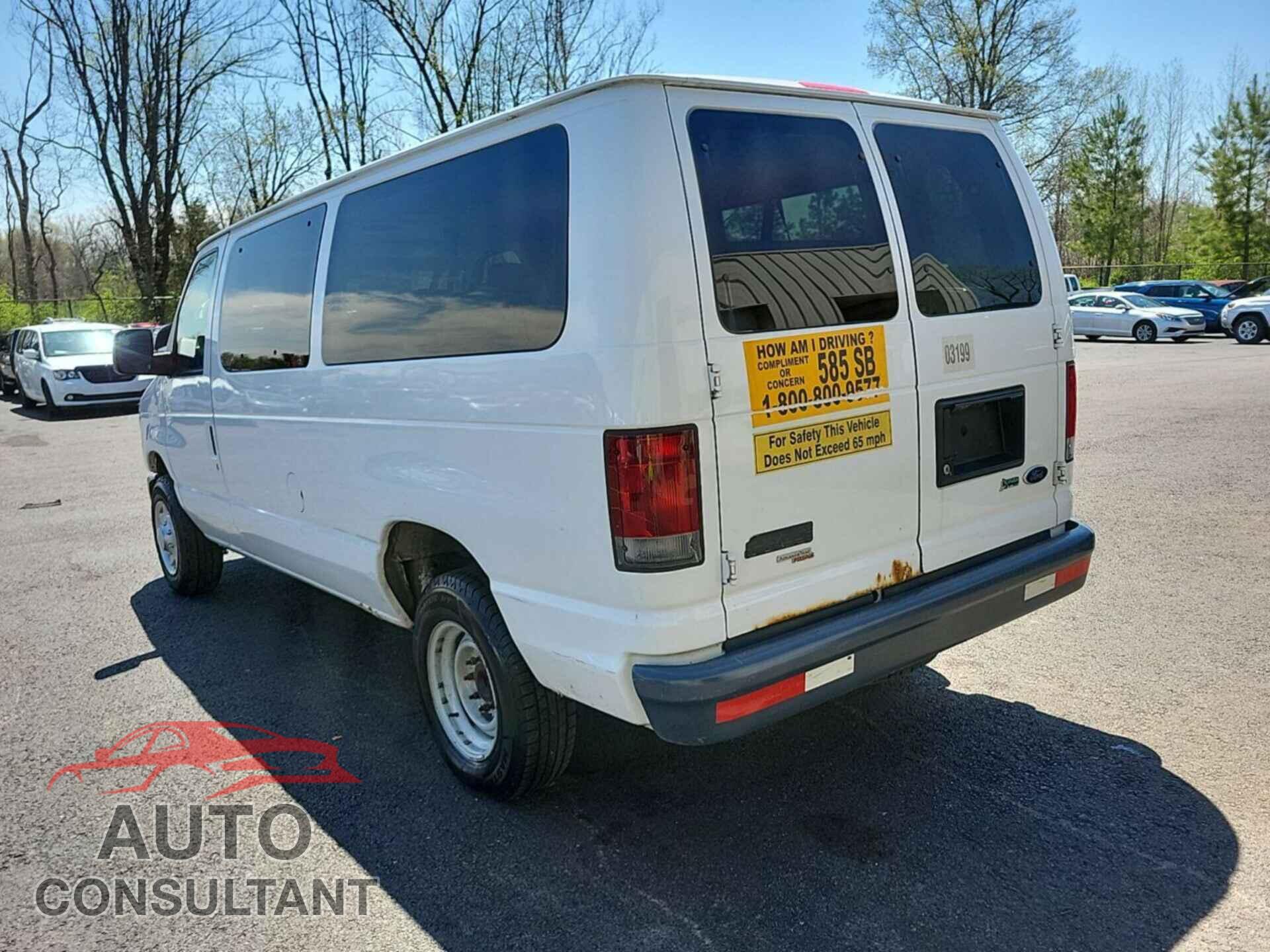 FORD ECONOLINE 2013 - 1FBNE3BL0DDA52652