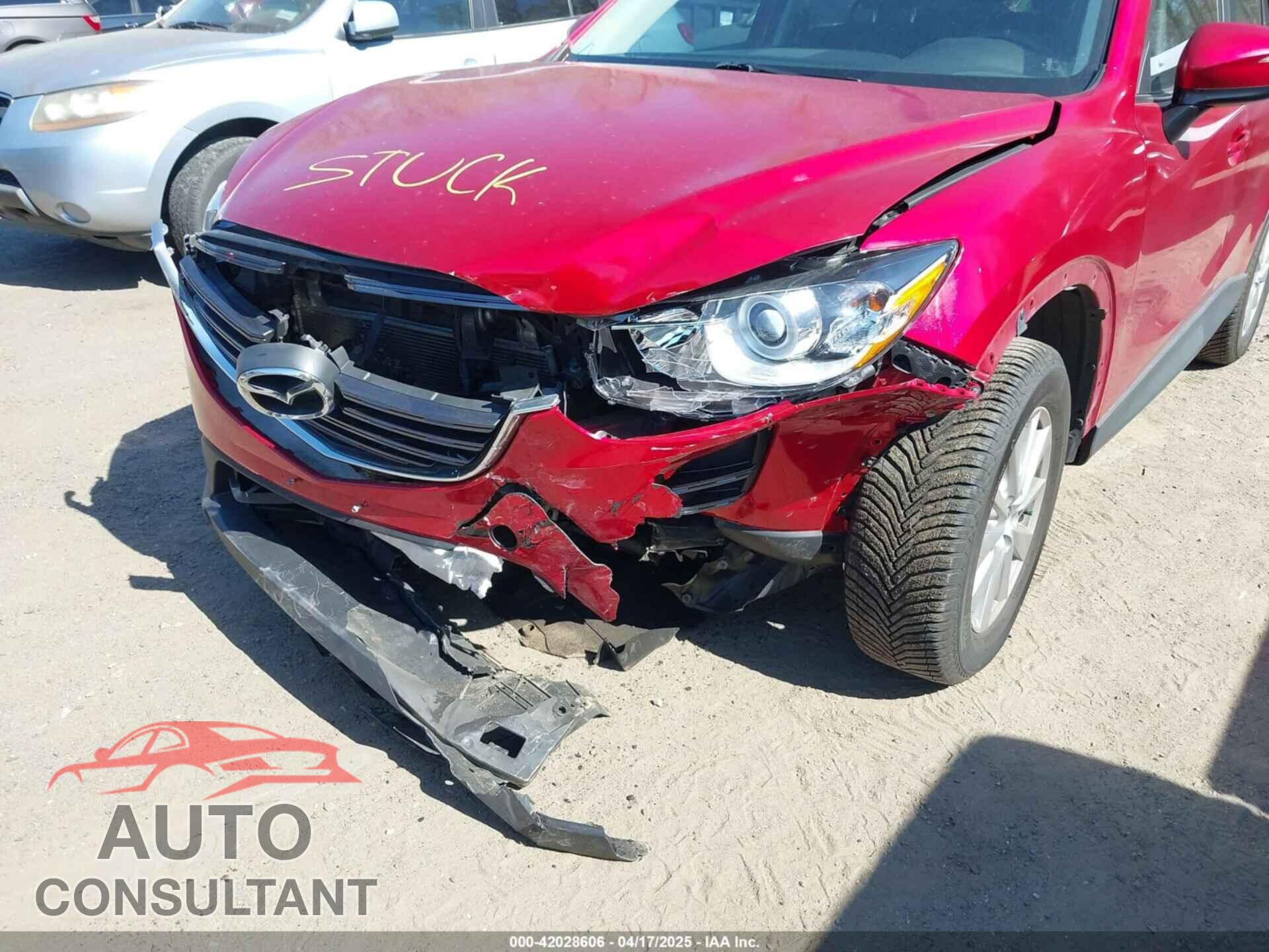 MAZDA CX-5 2016 - JM3KE4BY7G0805631