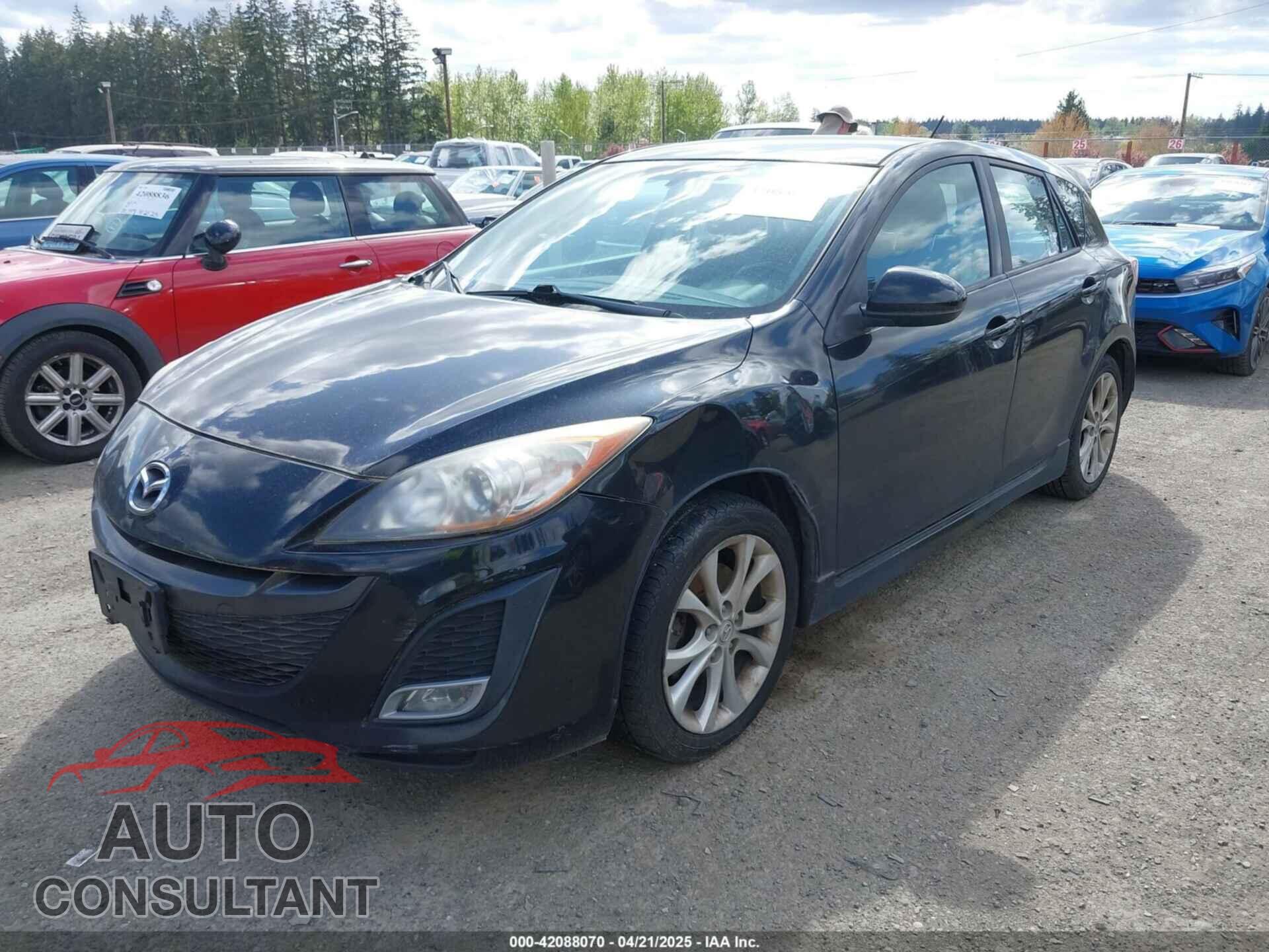 MAZDA MAZDA3 2010 - JM1BL1H62A1281146