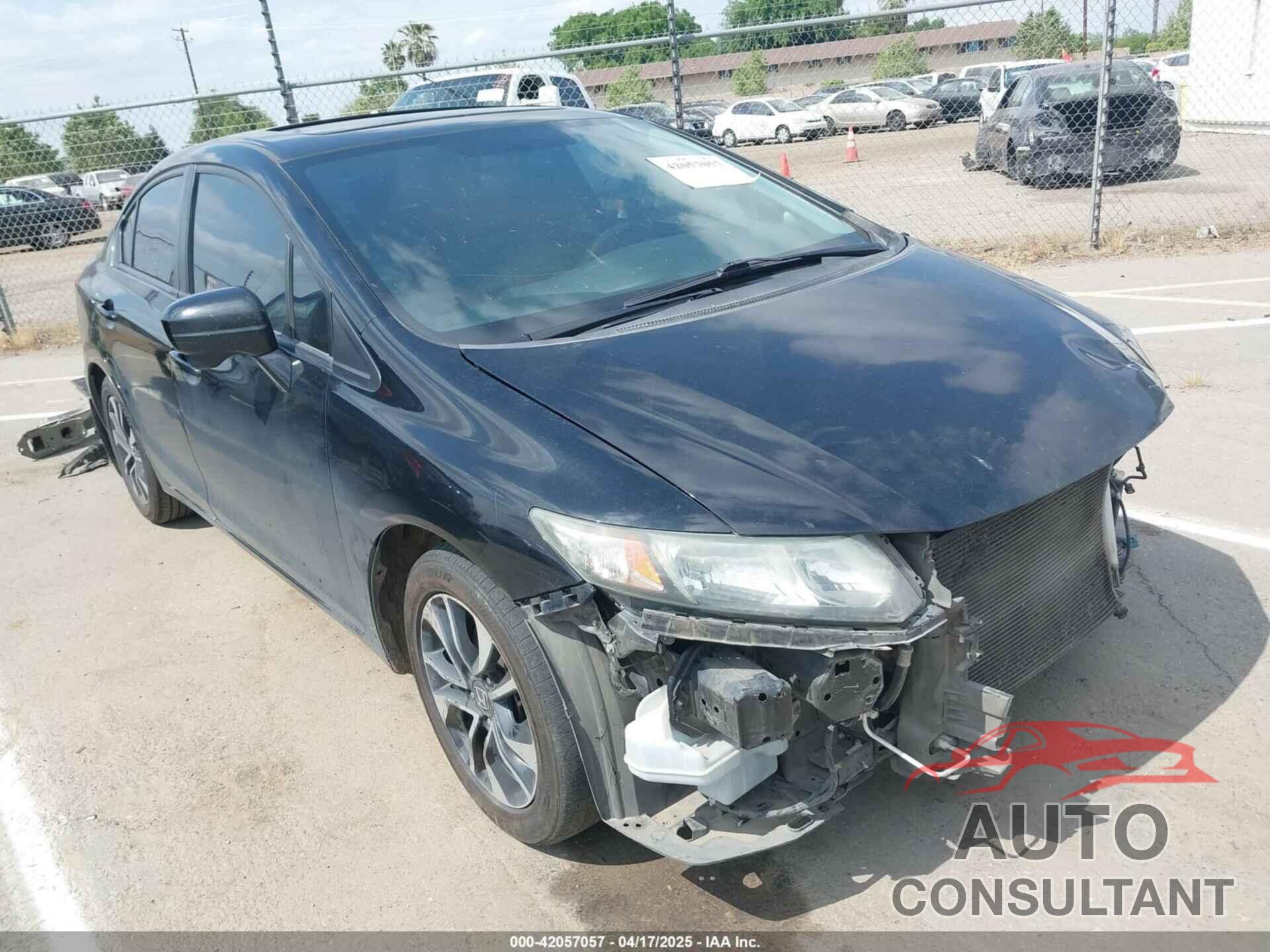 HONDA CIVIC 2015 - 19XFB2F83FE702620