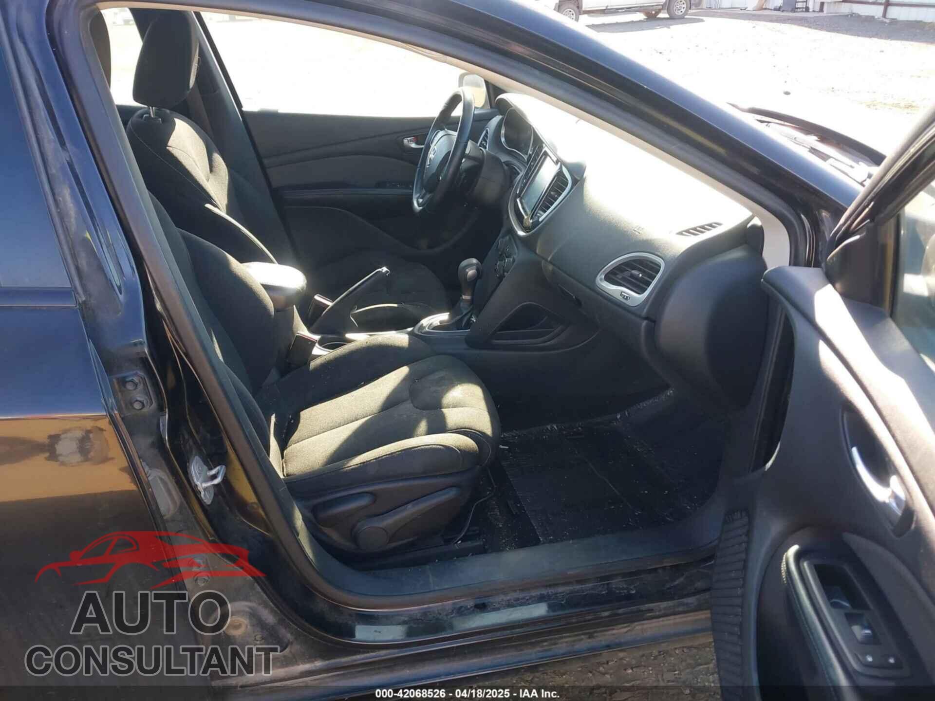 DODGE DART 2013 - 1C3CDFBAXDD344853