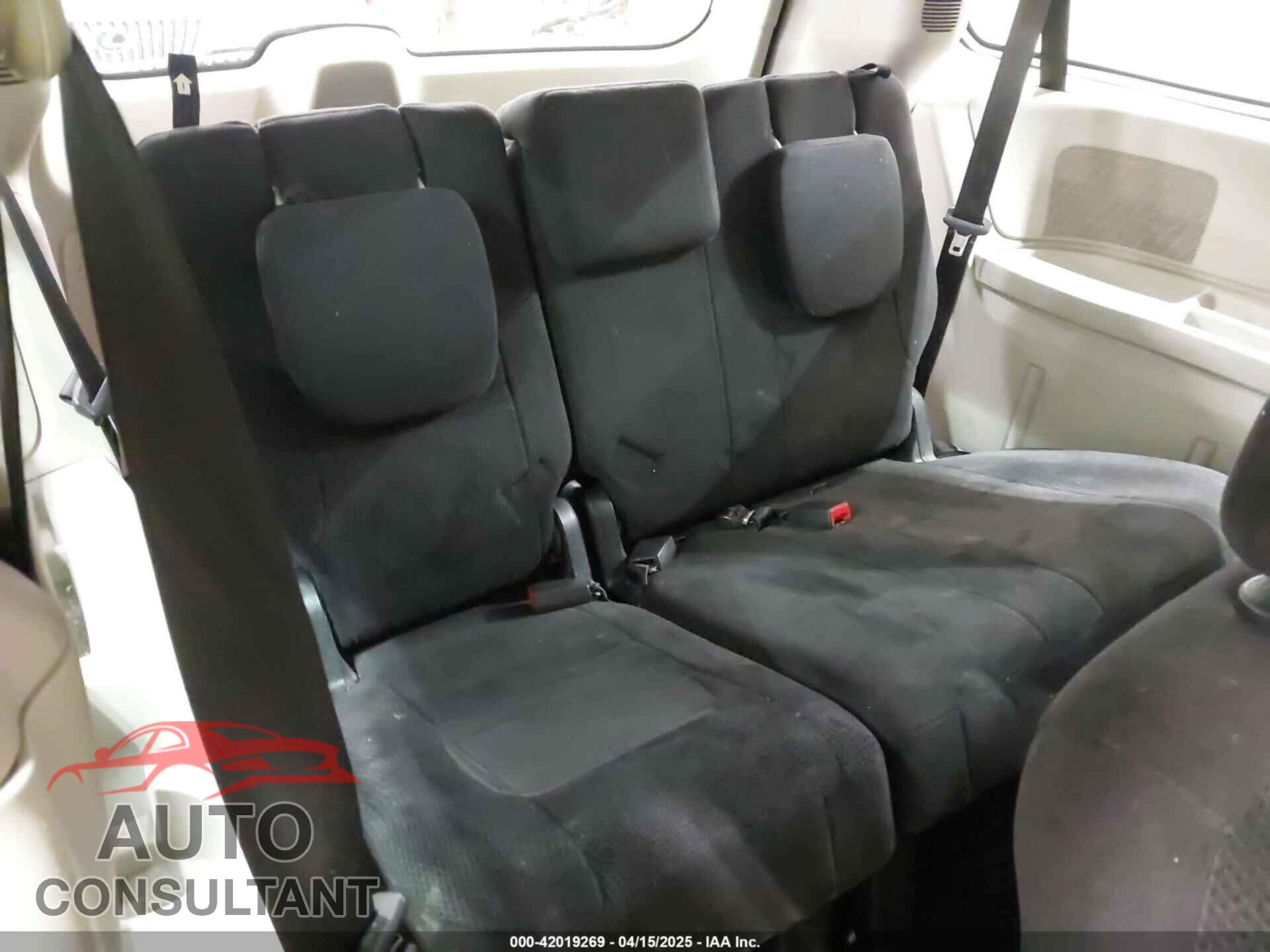 DODGE GRAND CARAVAN 2013 - 2C4RDGBG6DR795954