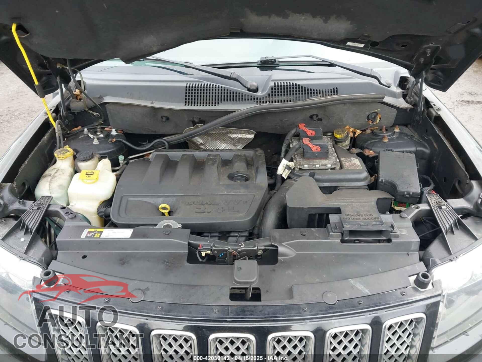 JEEP COMPASS 2016 - 1C4NJDEB4GD695249