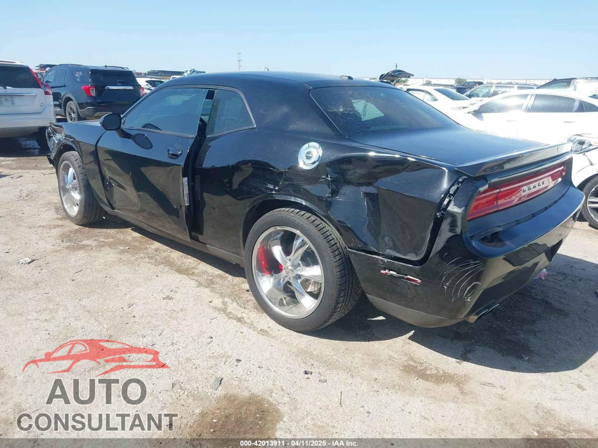 DODGE CHALLENGER 2011 - 2B3CJ4DGXBH596615