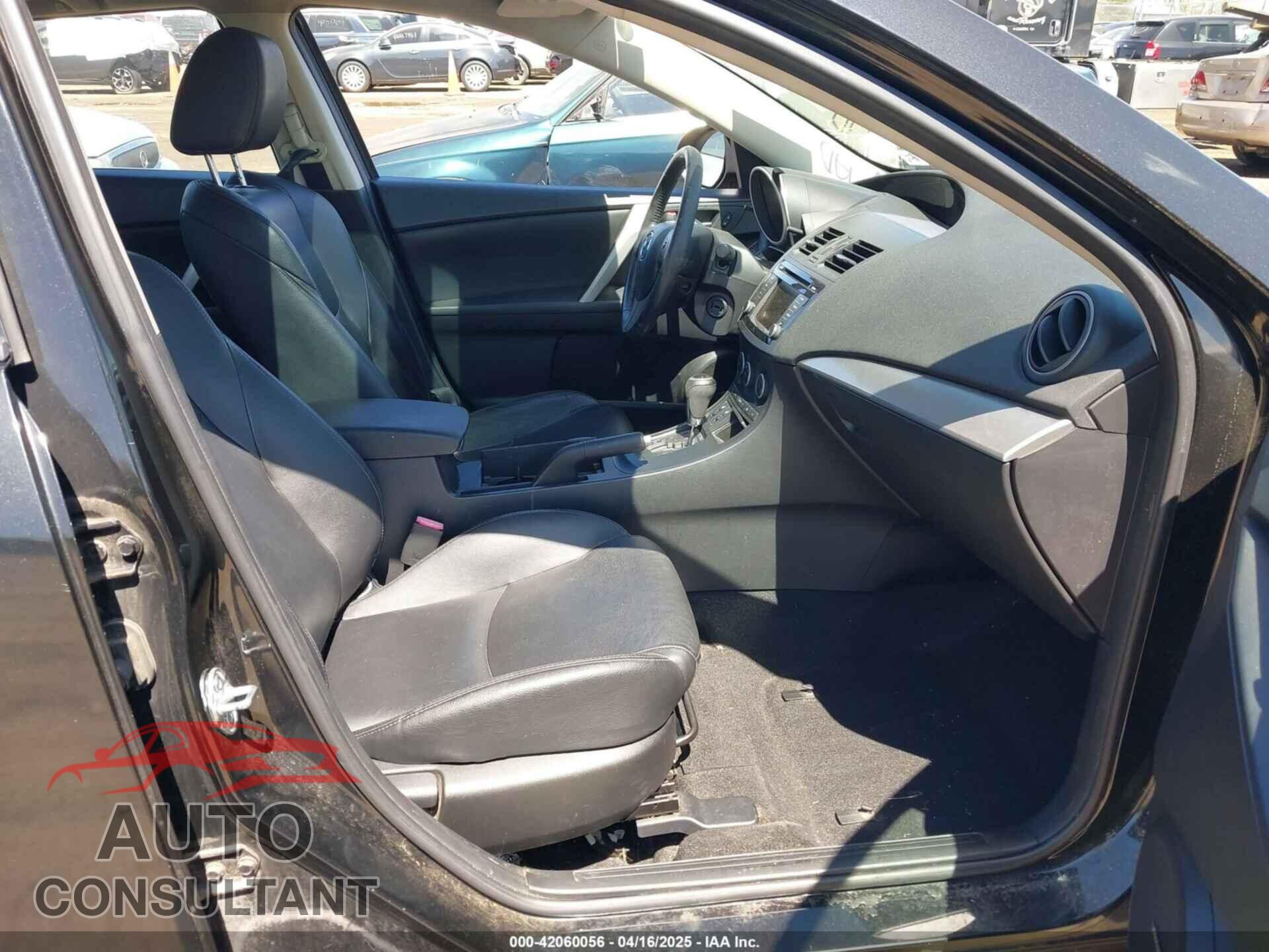 MAZDA MAZDA3 2013 - JM1BL1M78D1818010