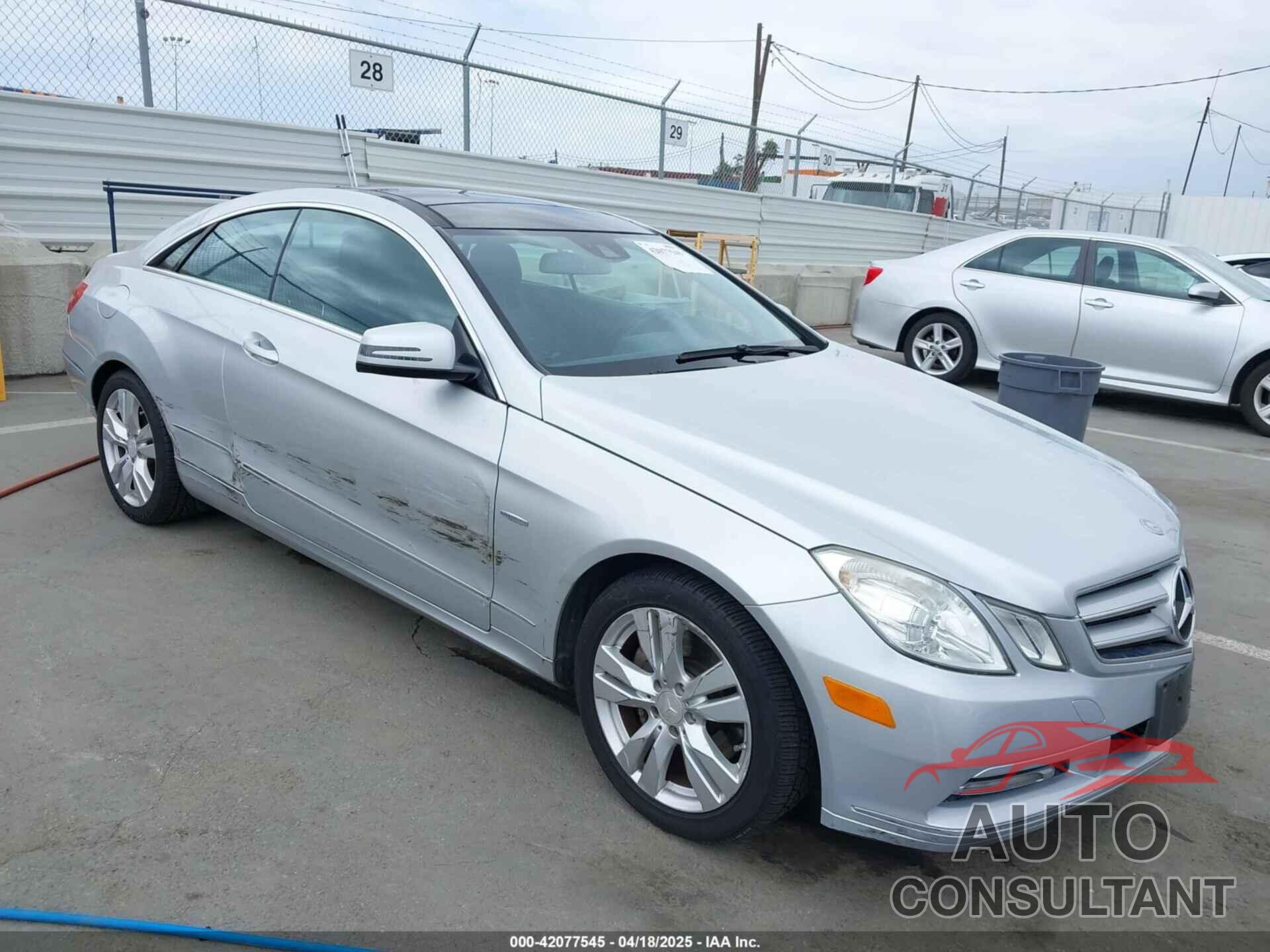 MERCEDES-BENZ E 350 2012 - WDDKJ5KB1CF154693
