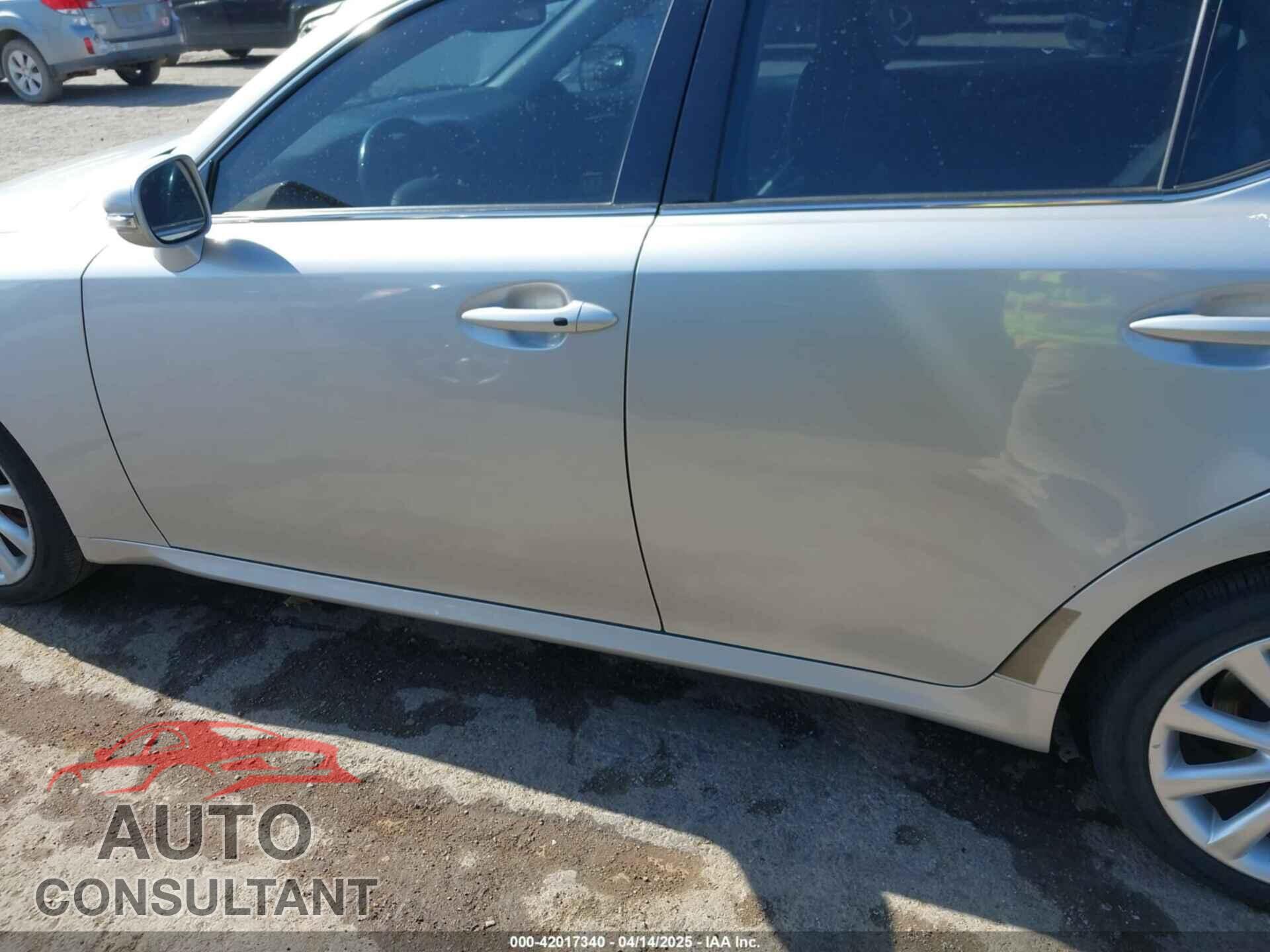 LEXUS IS 250 2010 - JTHCF5C29A5042739