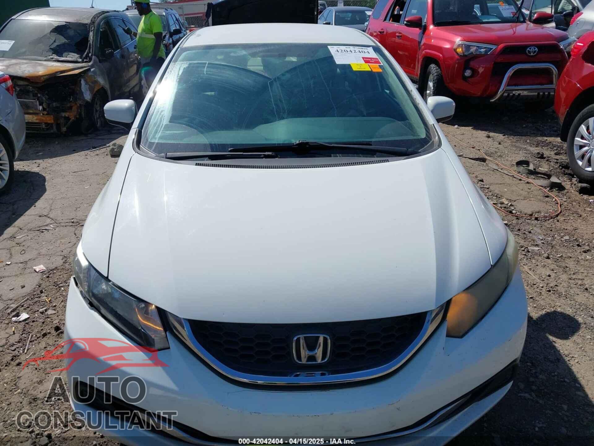 HONDA CIVIC 2014 - 19XFB2F50EE049880