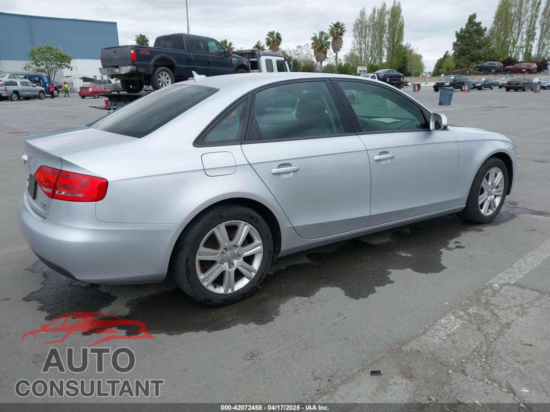 AUDI A4 2010 - WAUBFAFL3AN026723